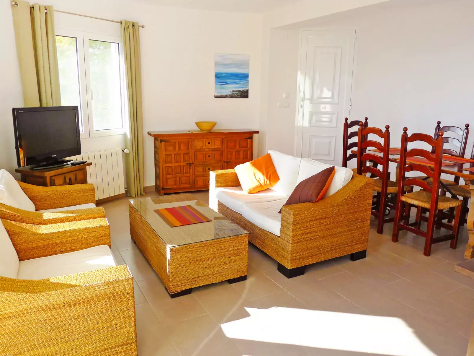 Villa Osyris-Inside