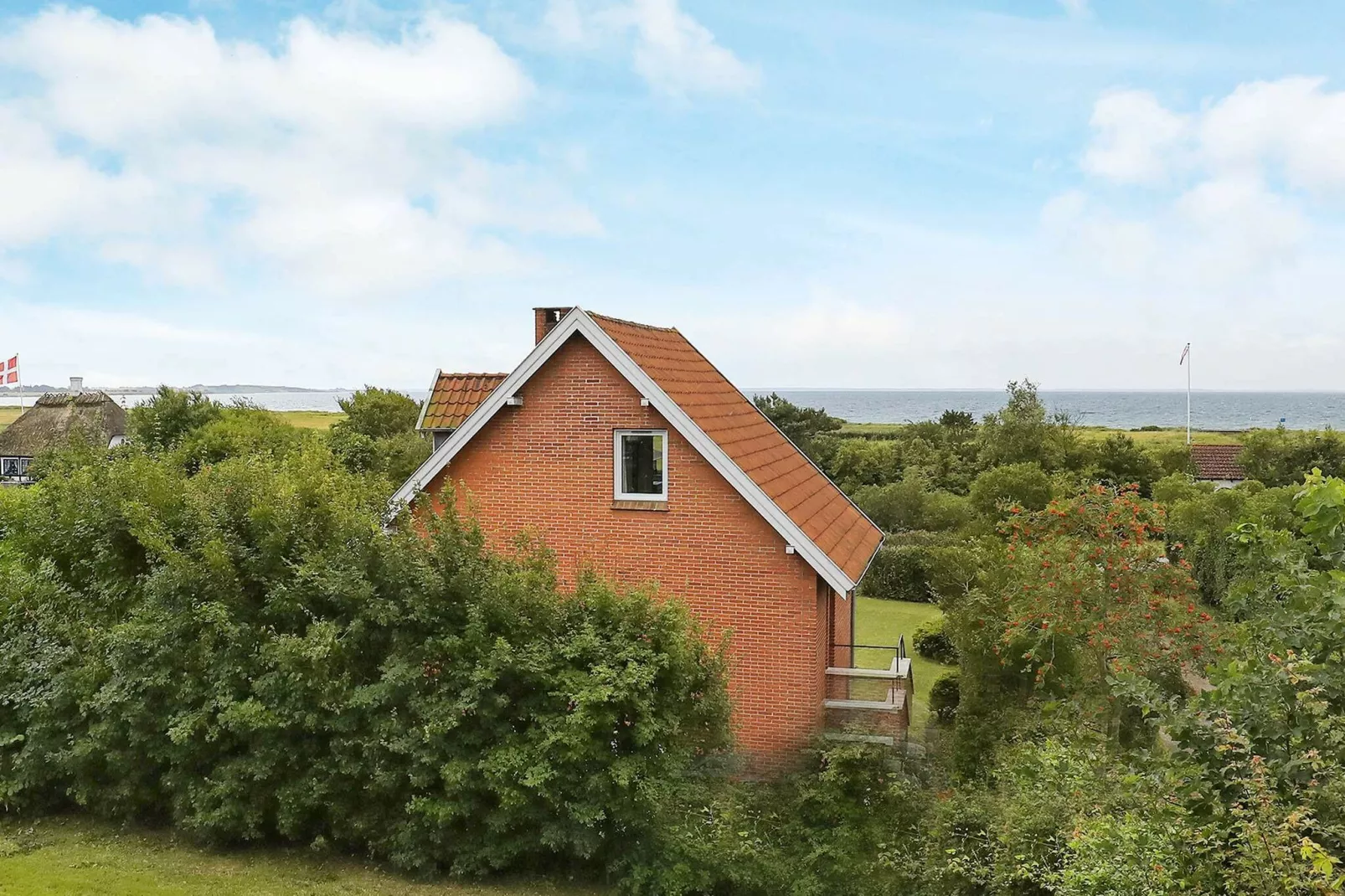 4 person holiday home in Ebberup-By Traum-Water view