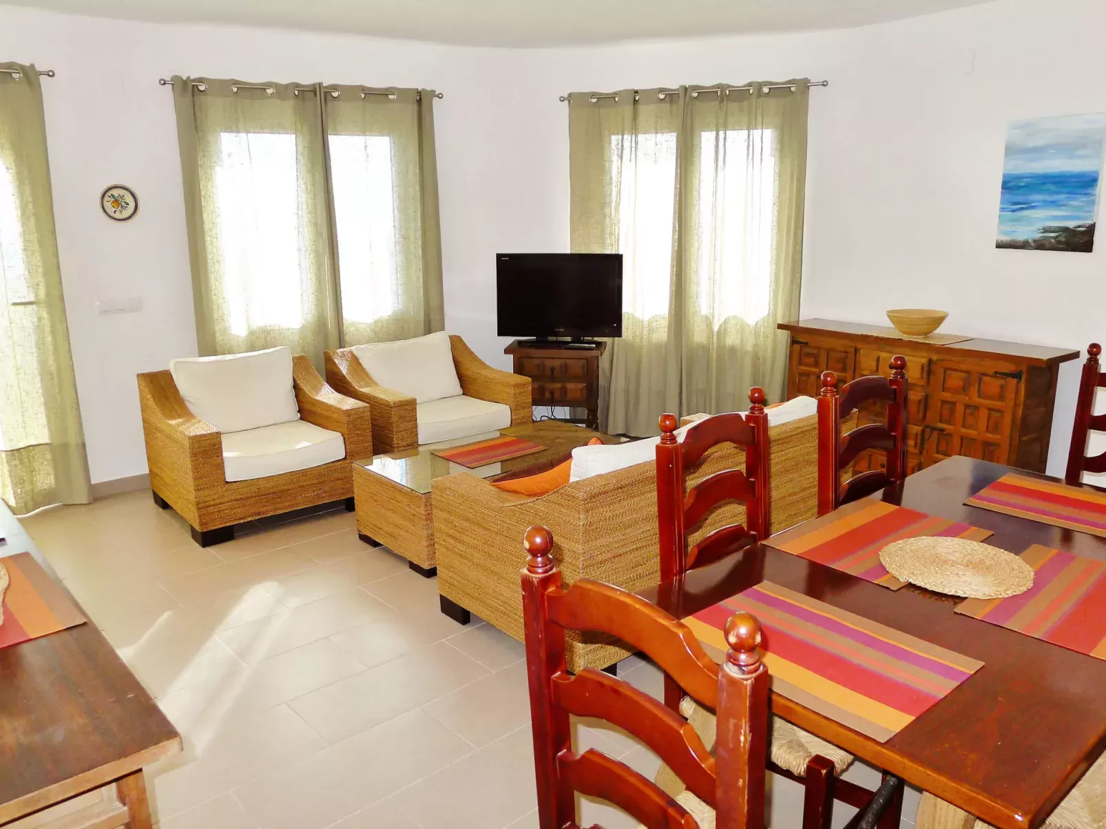 Villa Osyris-Inside