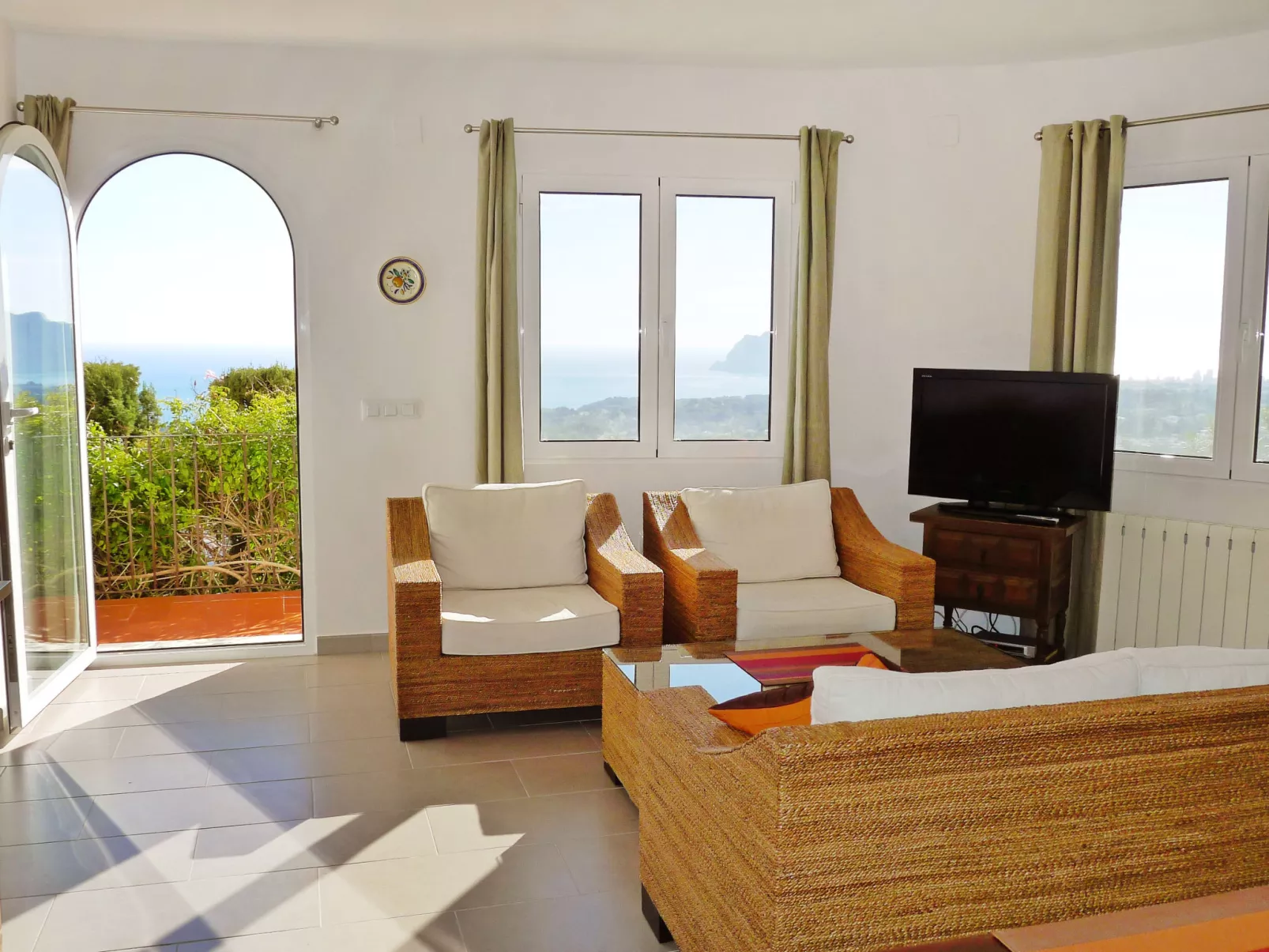 Villa Osyris-Inside