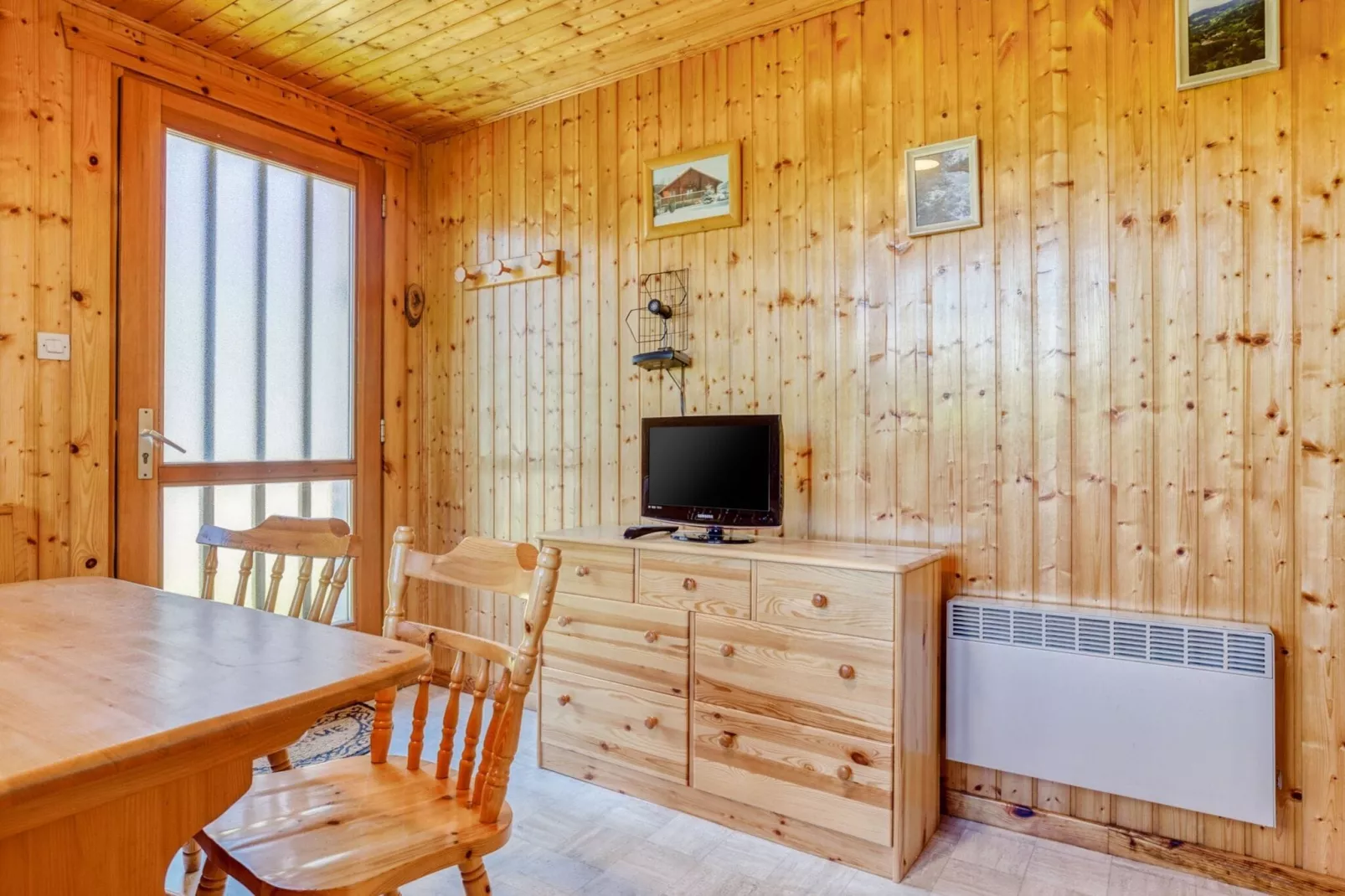 L'Aigle chalet ensemble - Saint-Maurice-sur-Moselle-Living room