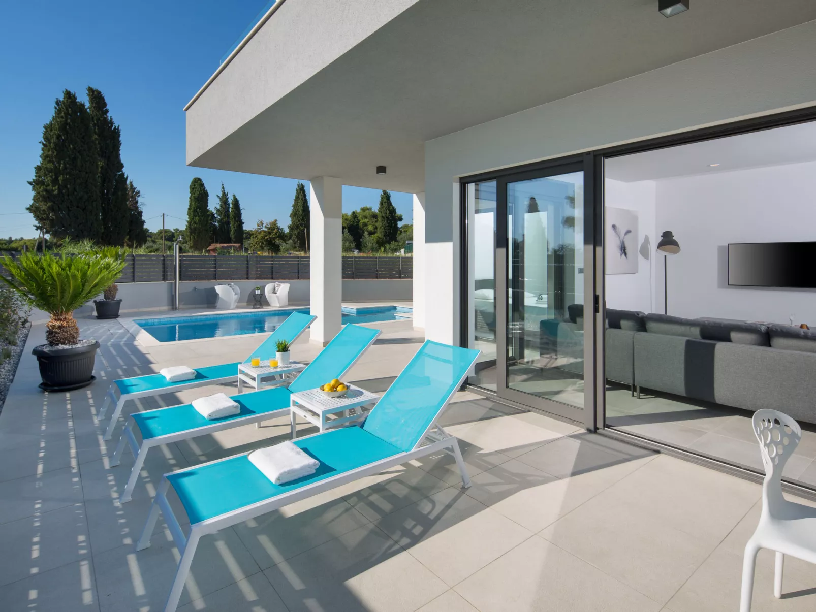 Villa Fasana-Outside