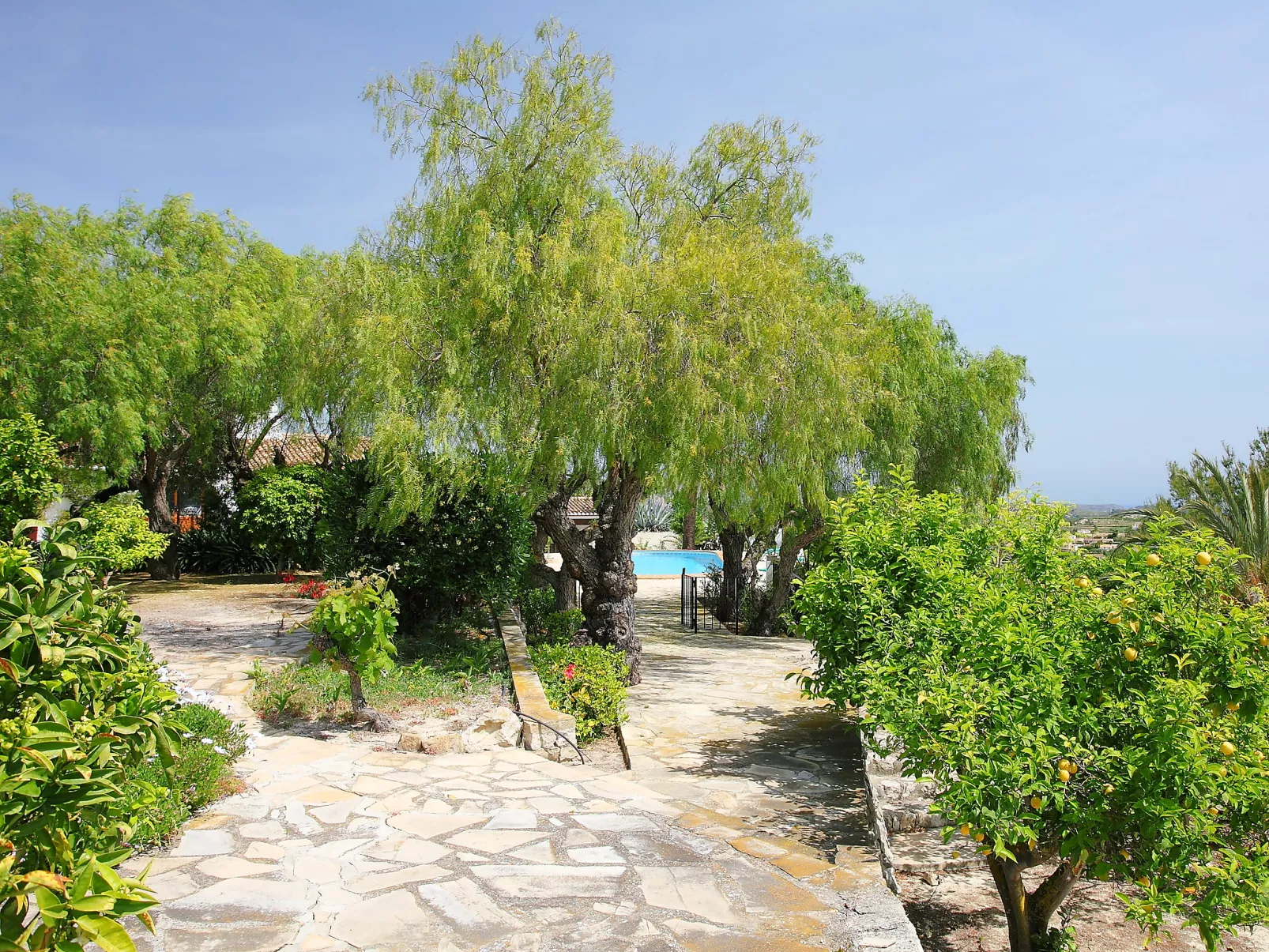Baile del Sol-Outside