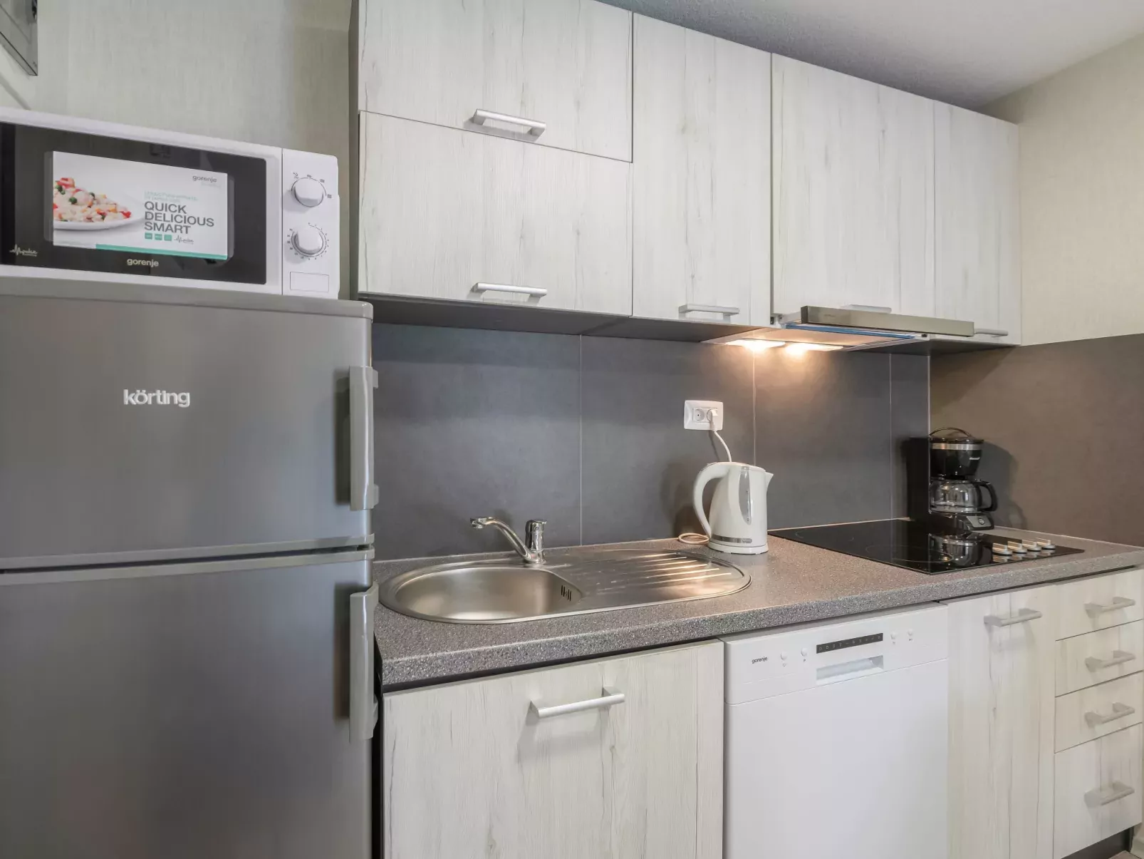 Mobile home Luxury Premium-Dedans