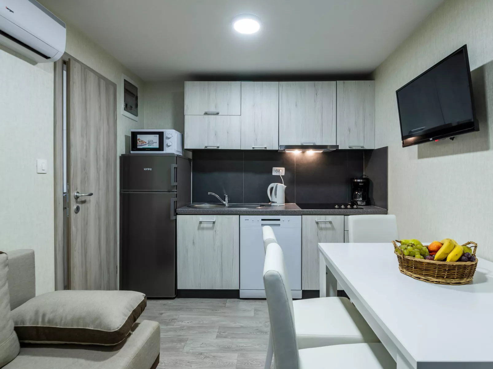 Mobile home Luxury Premium-Dedans