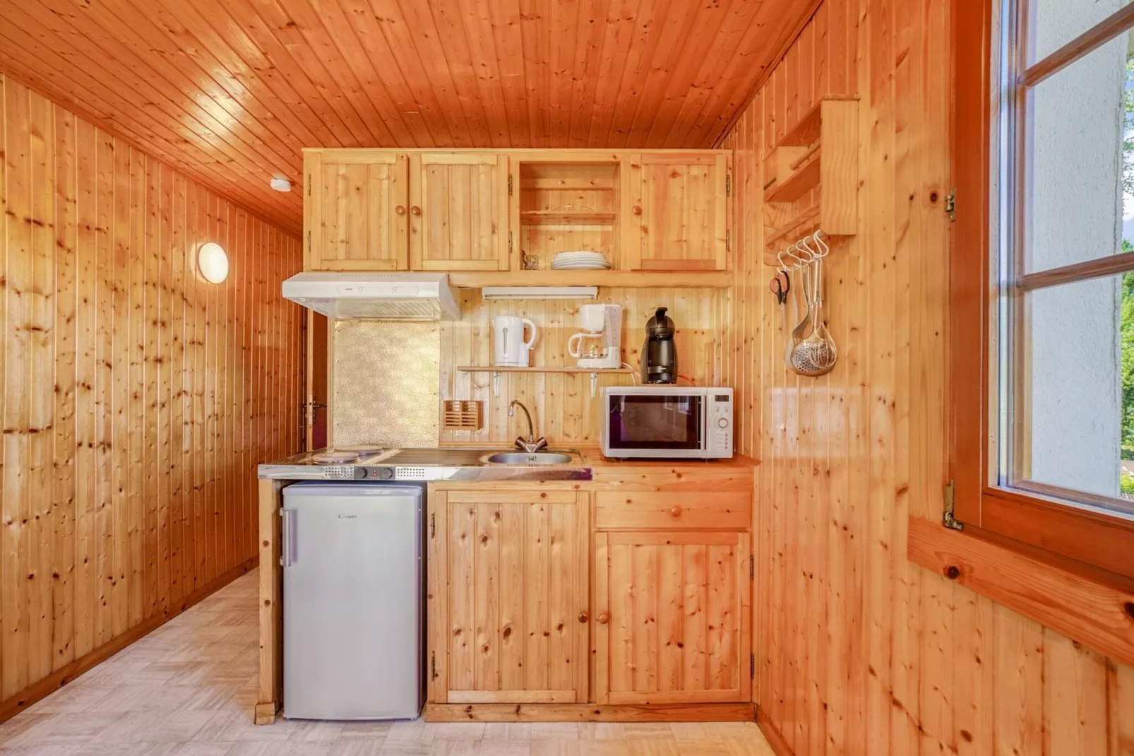 L'Aigle chalet ensemble - Saint-Maurice-sur-Moselle-Kitchen
