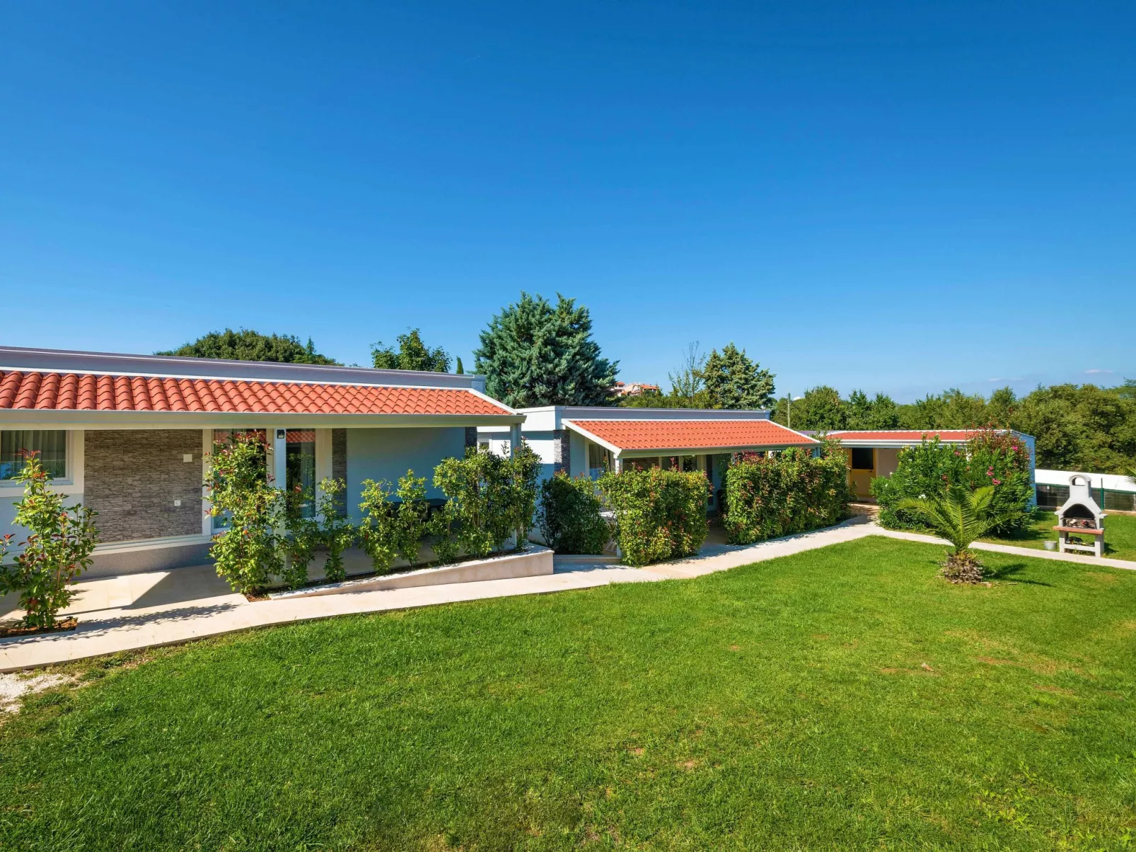 Mobile home Luxury Premium-Dehors