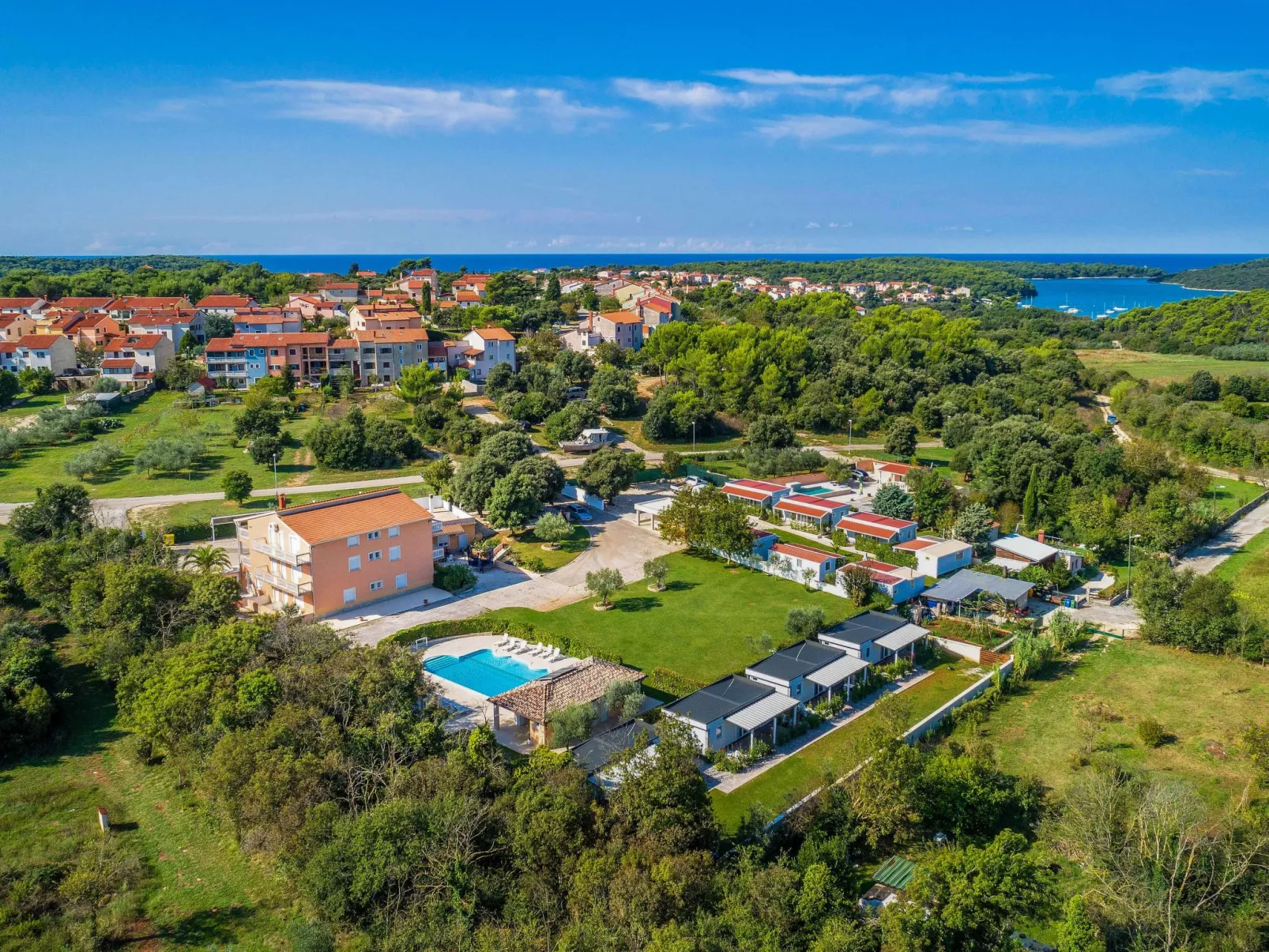 Mobile home Luxury Premium-Dehors