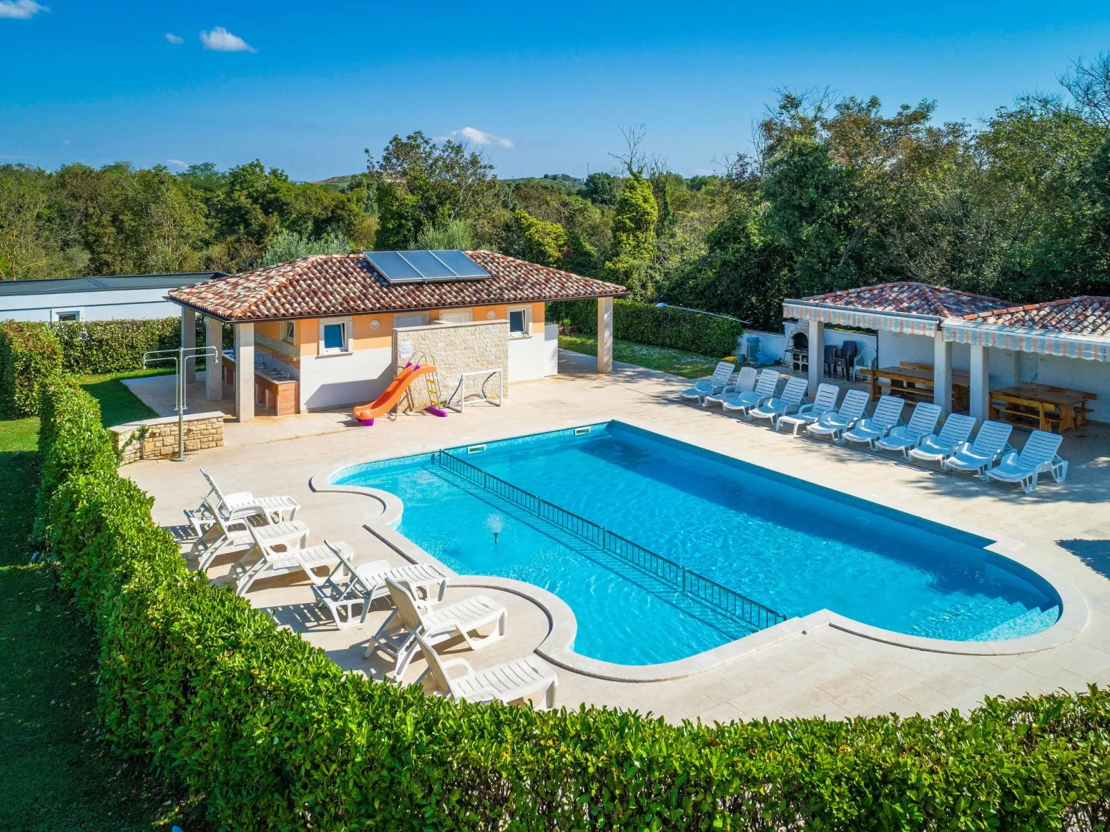 Mobile home Luxury Premium-Draußen