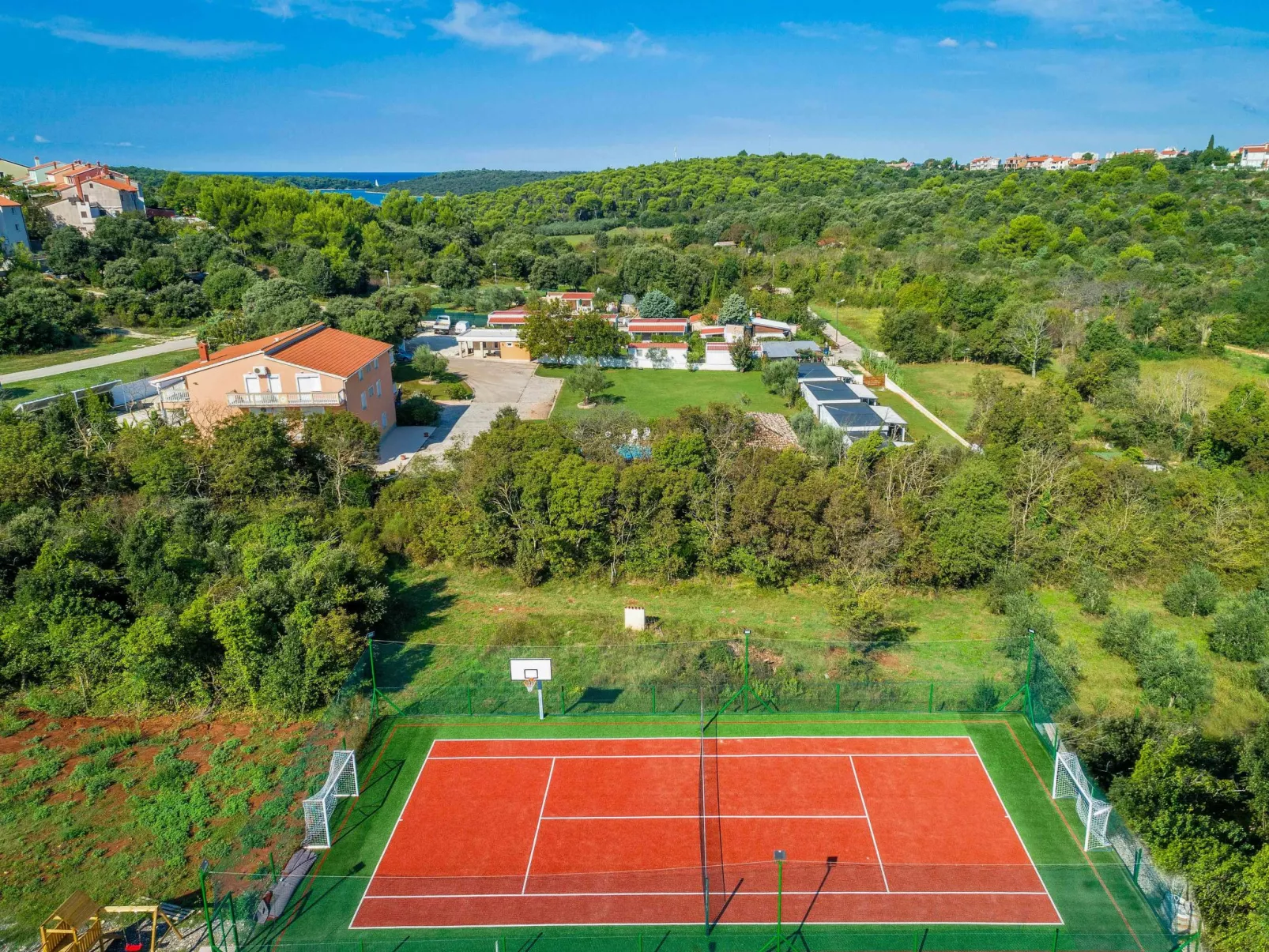 Mobile home Luxury Premium-Draußen