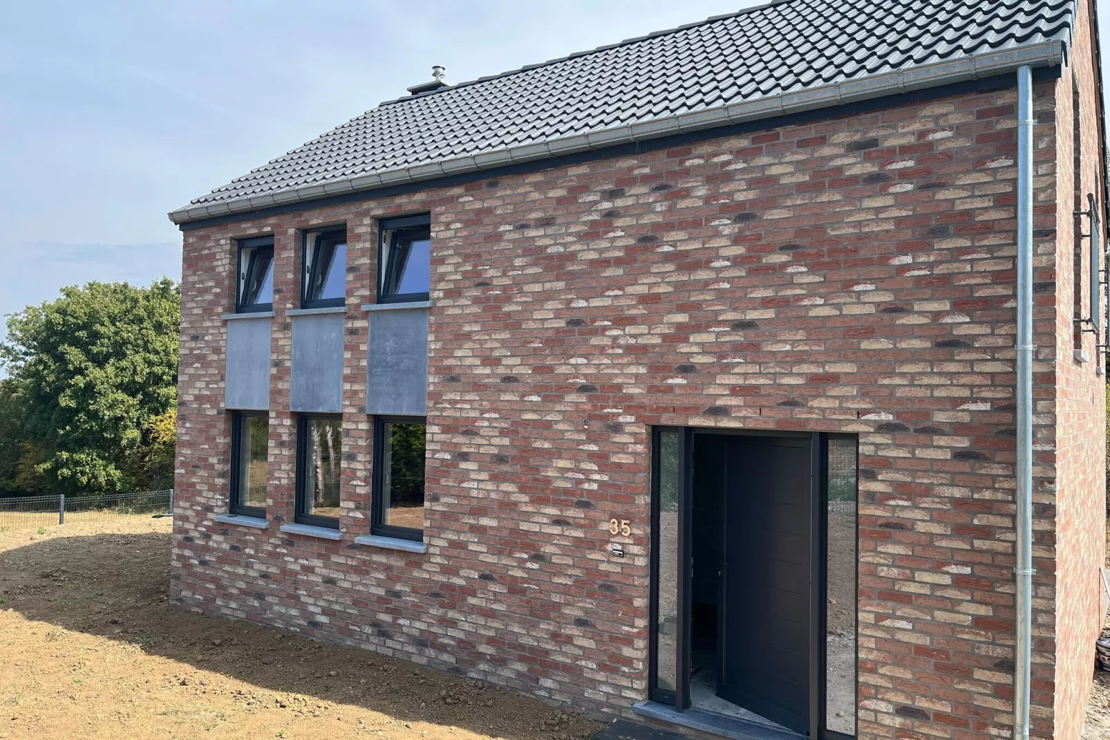 L'Eden d'Evrard-Exterior summer