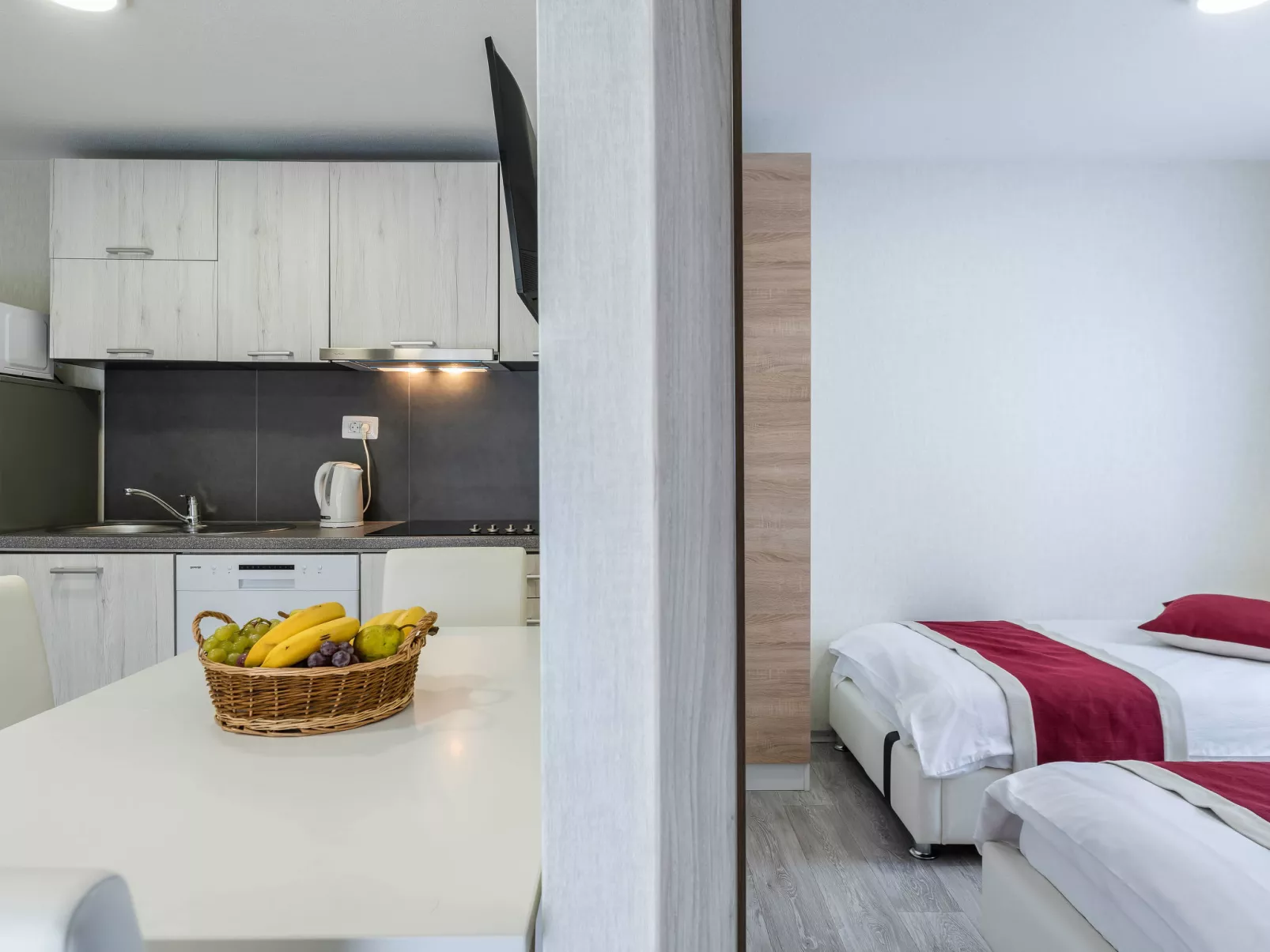 Mobile home Luxury Premium-Drinnen