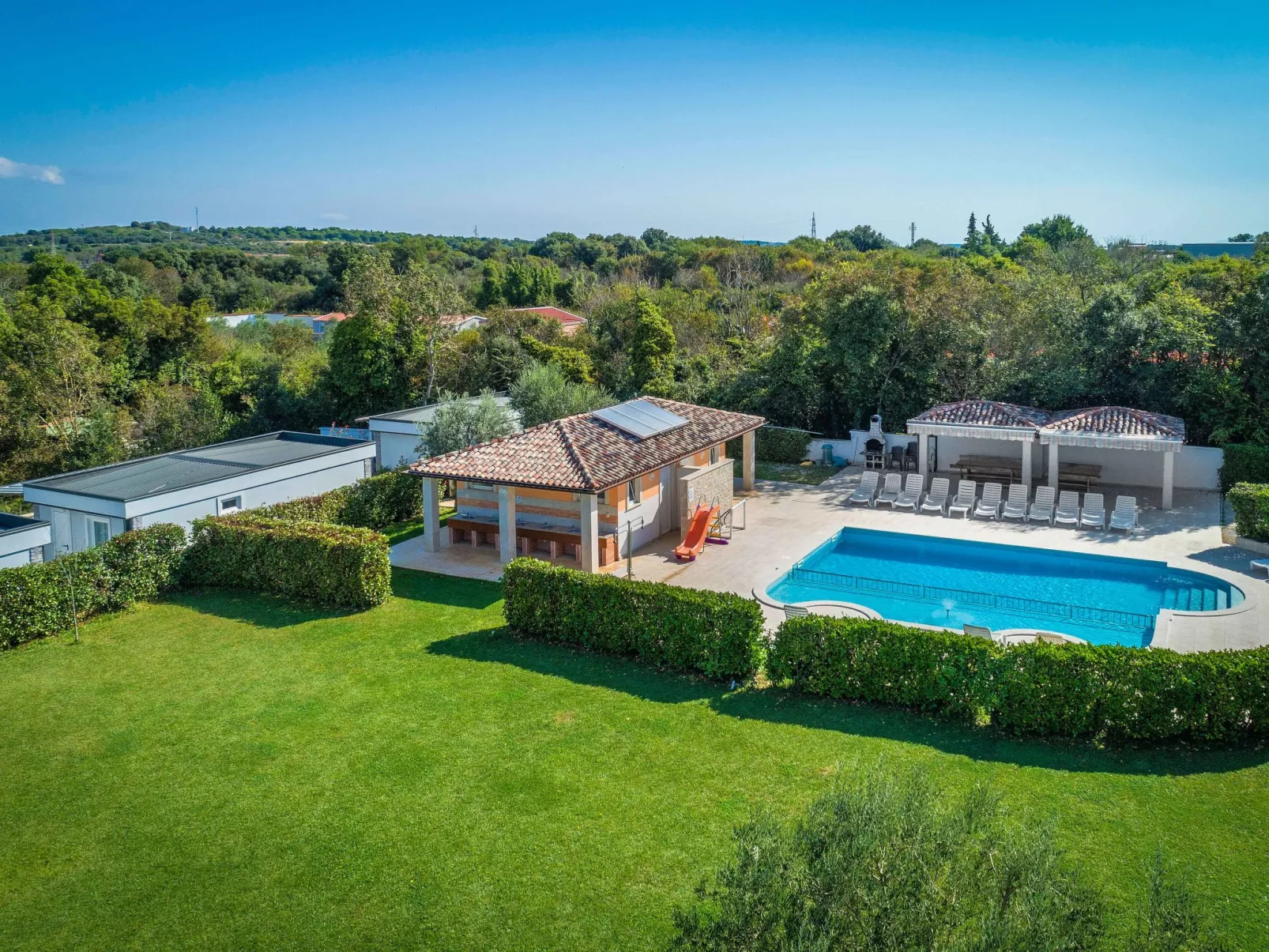 Mobile home Luxury Premium-Draußen