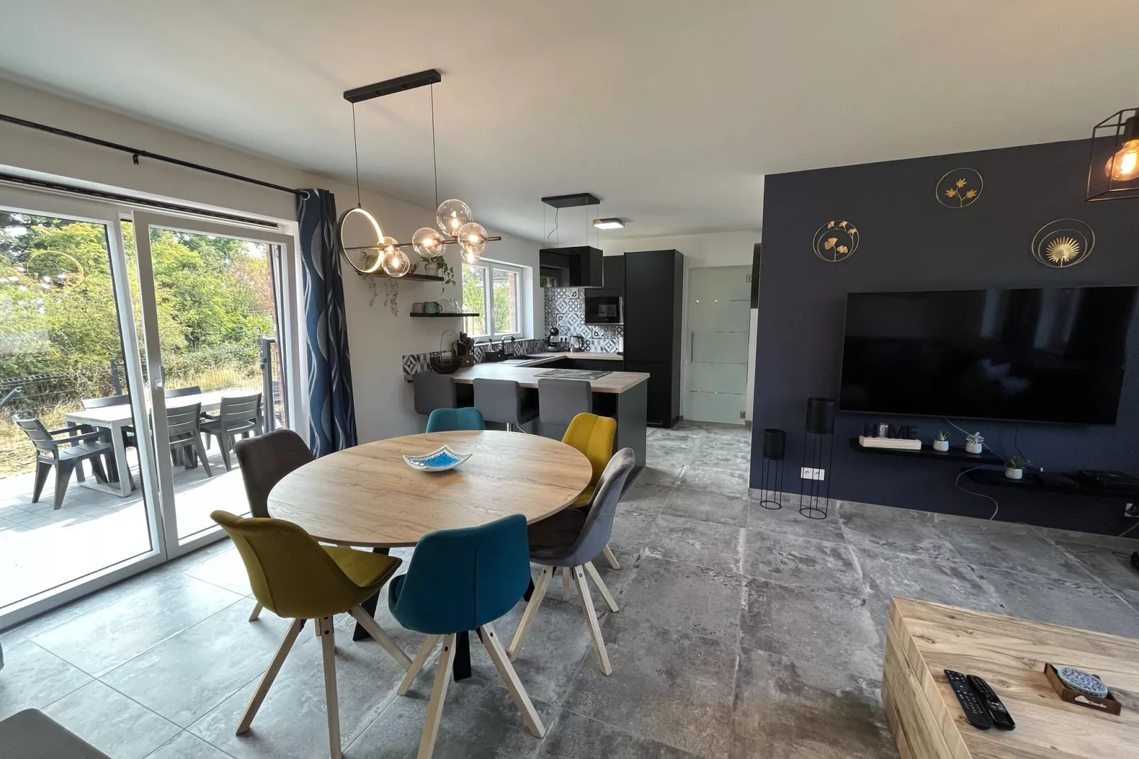 L'Eden d'Evrard-Living room