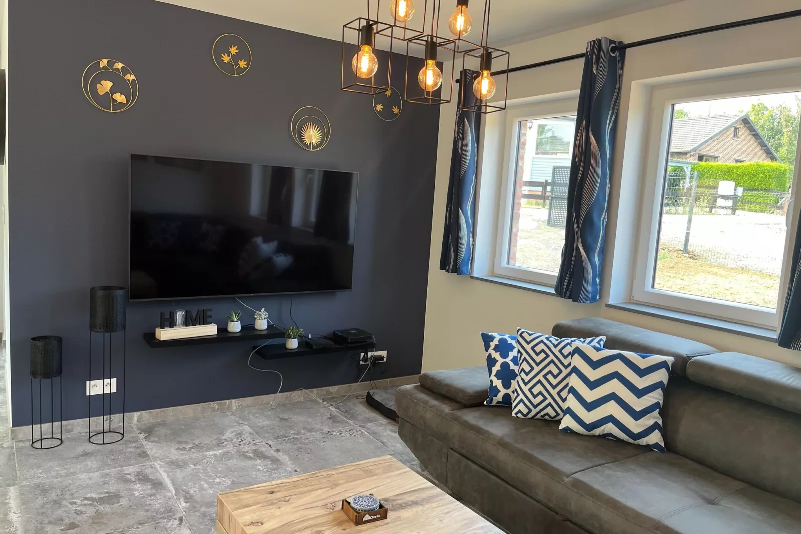 L'Eden d'Evrard-Living room