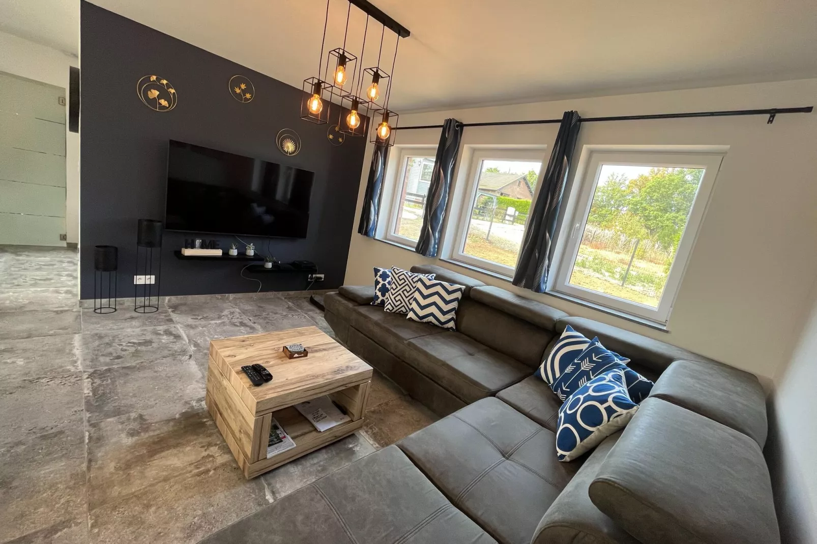 L'Eden d'Evrard-Living room