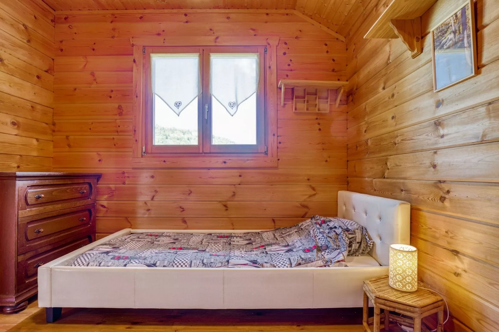 L'Aigle chalet ensemble - Saint-Maurice-sur-Moselle-Bedroom