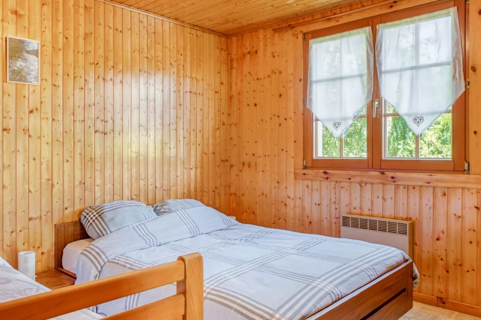 L'Aigle chalet ensemble - Saint-Maurice-sur-Moselle-Bedroom