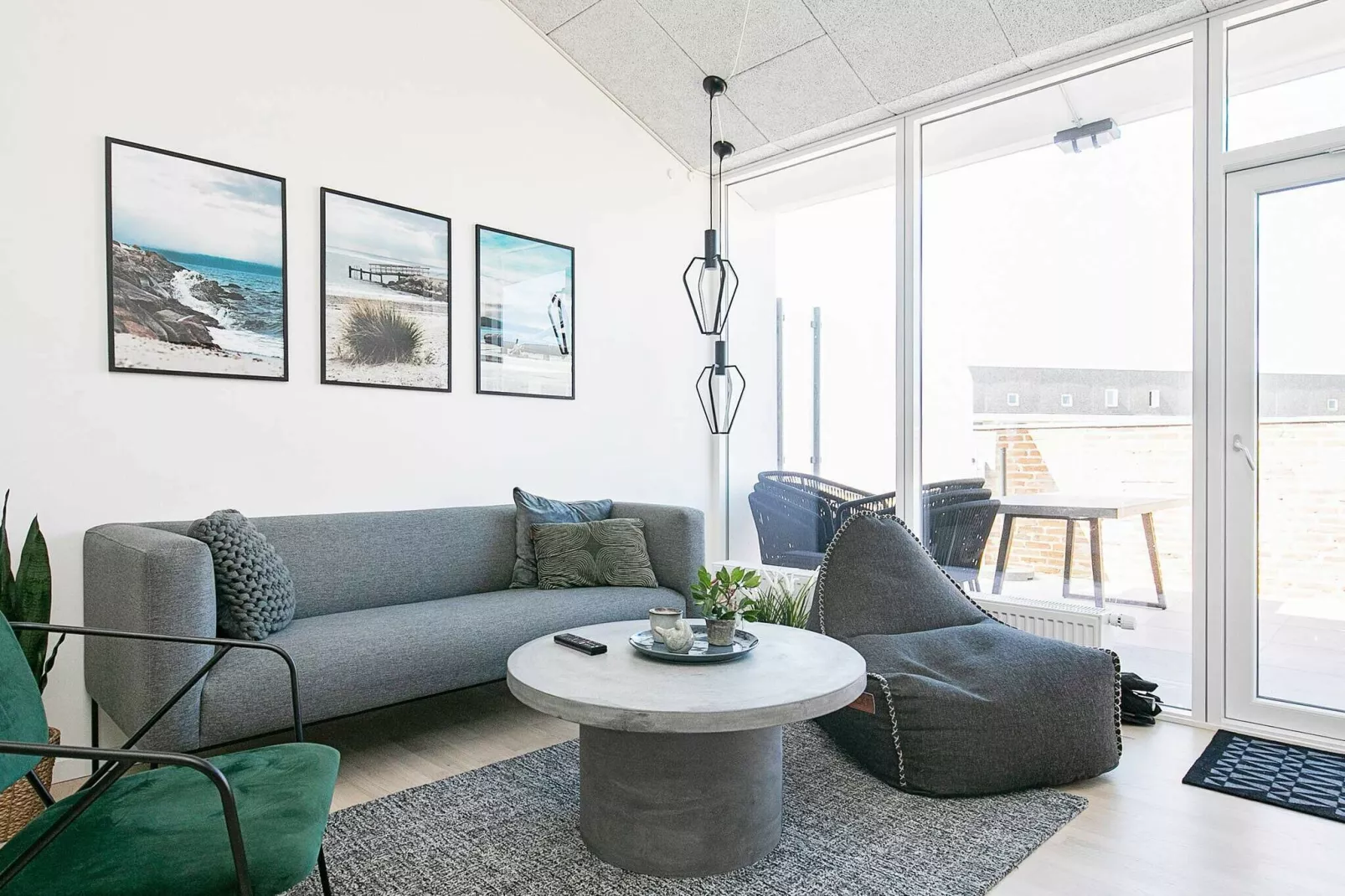 Maison de vacances pour 6 a Ringkøbing-By Traum