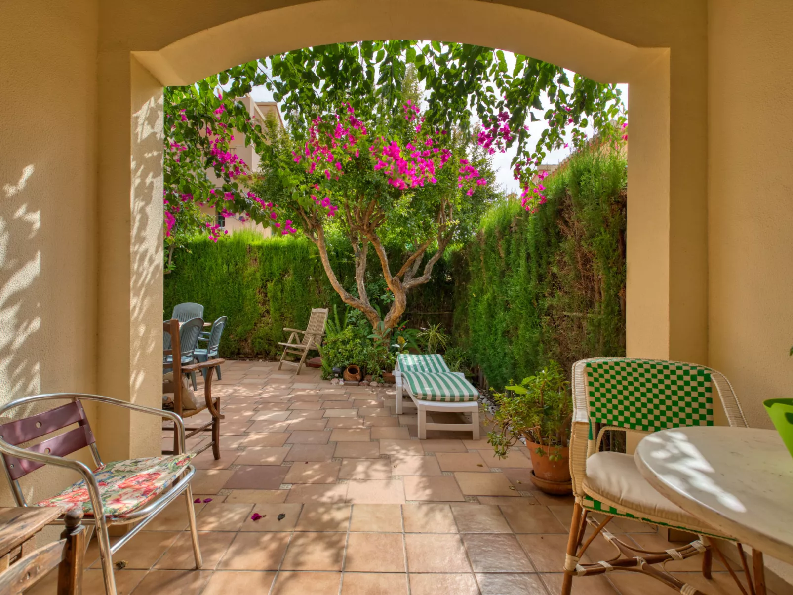 Jardines del Mar-Inside