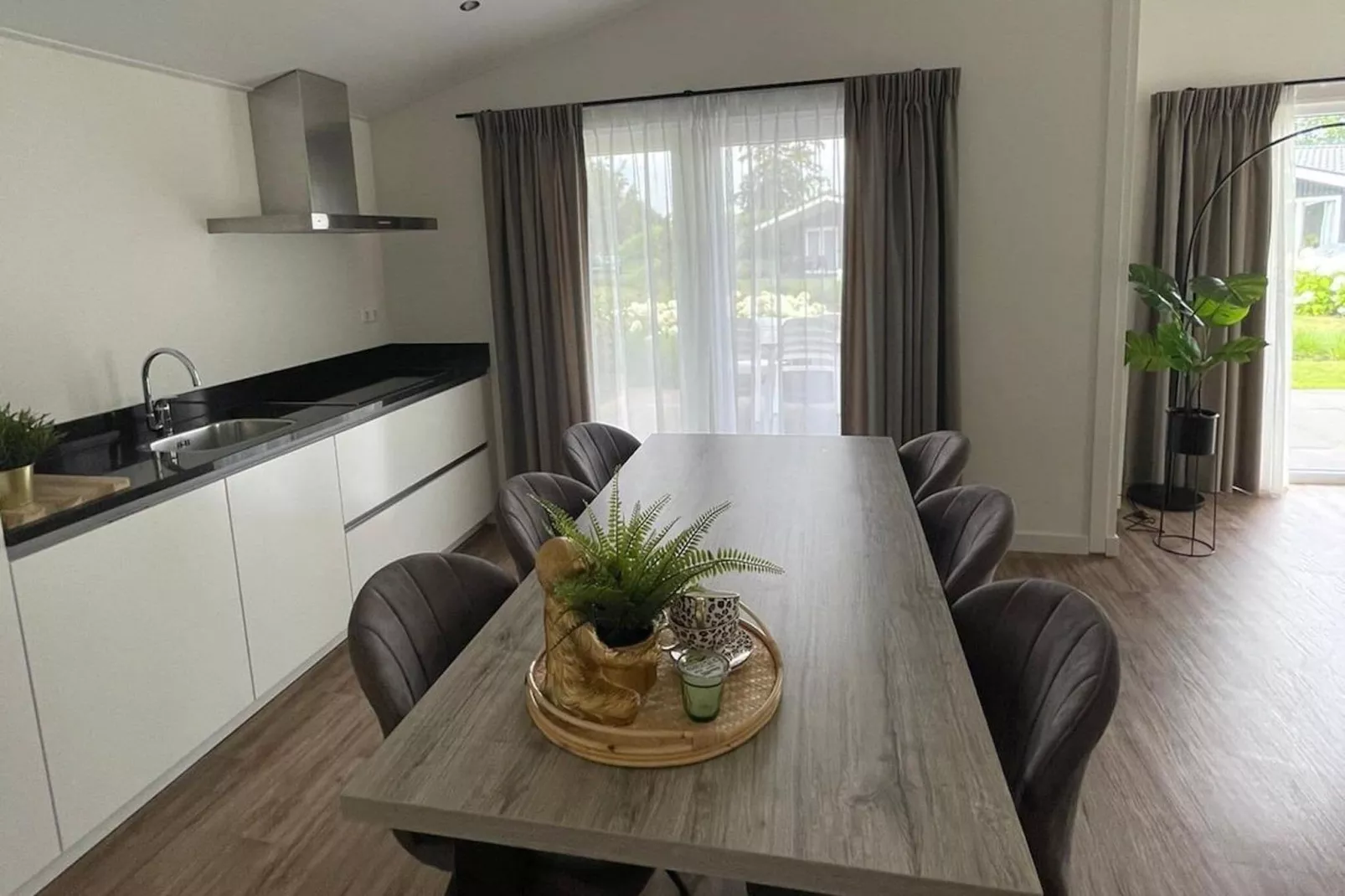 Vakantiepark Molenvelden 1-Kitchen