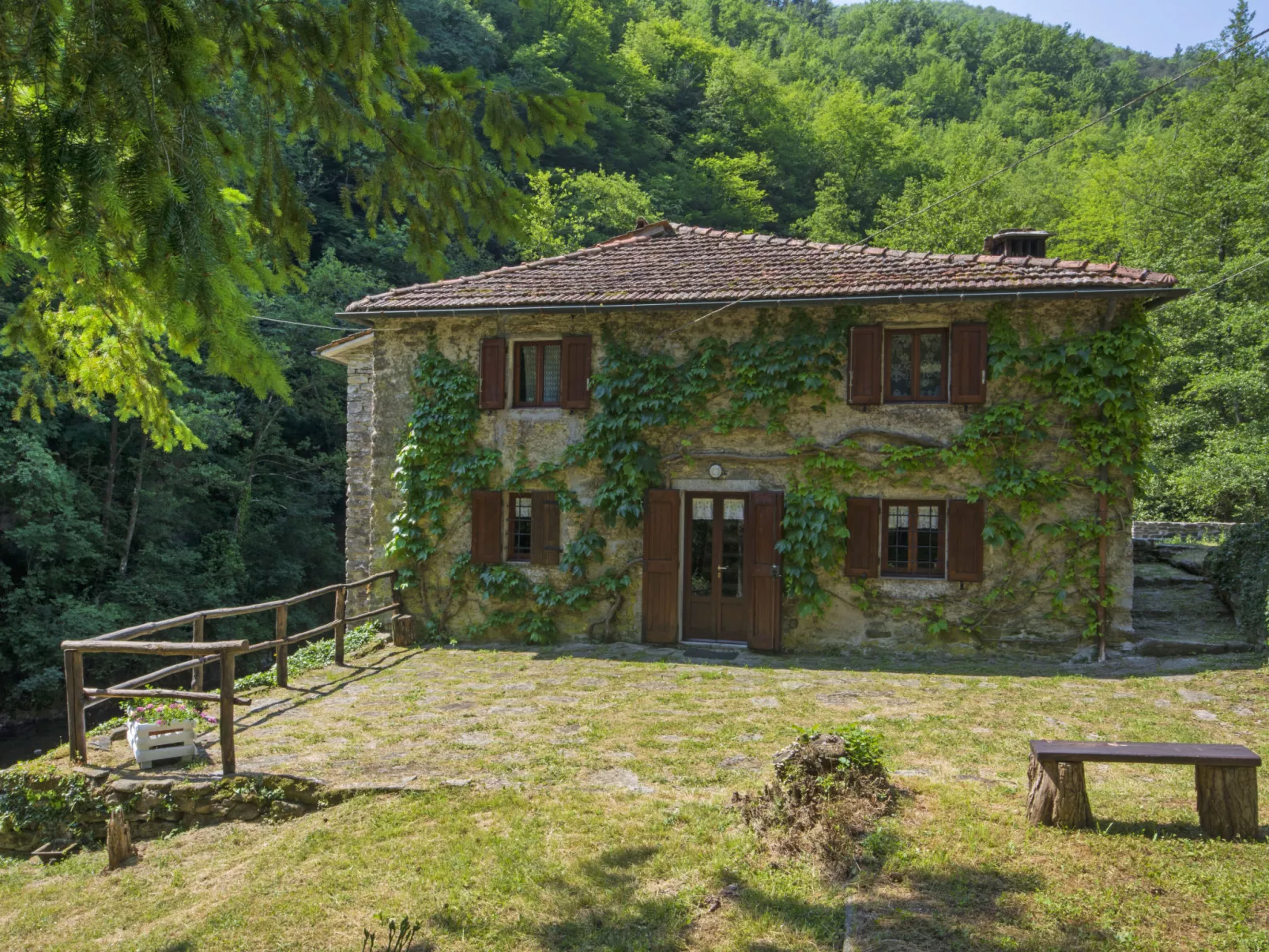 Il Mulino di Cecco-Outside