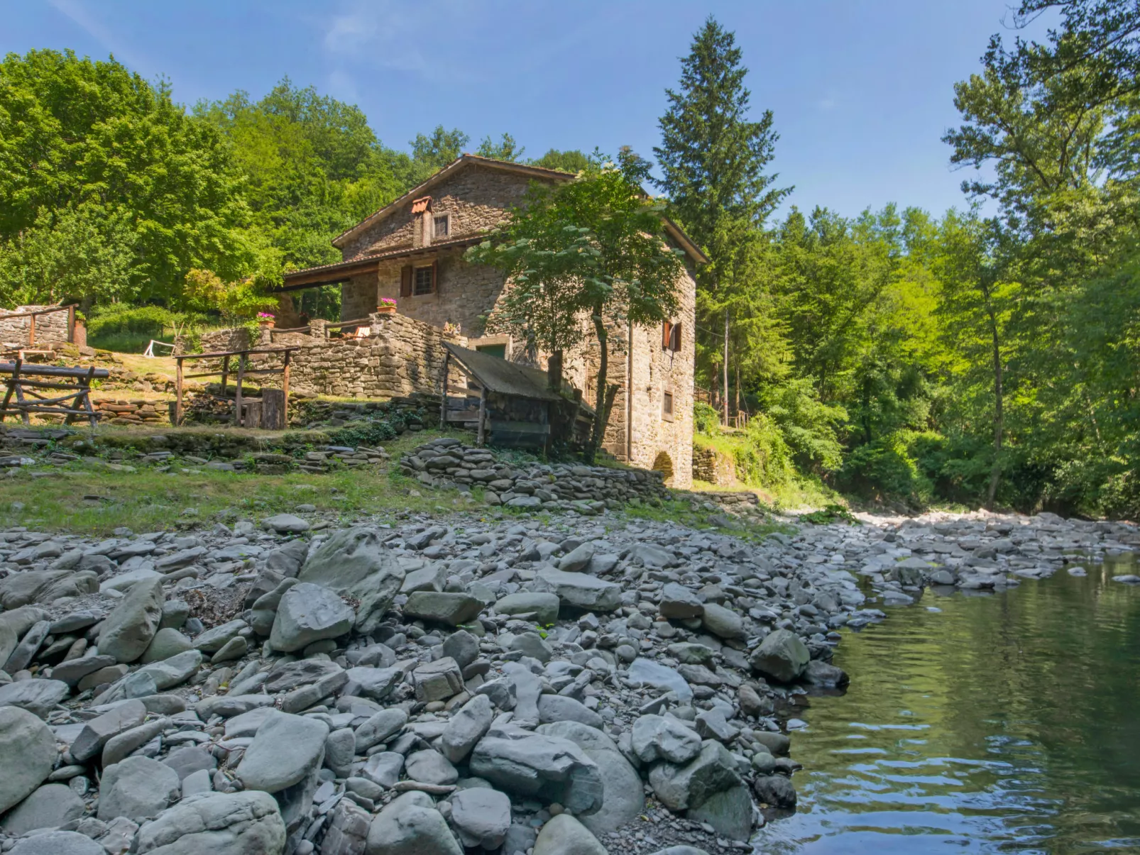 Il Mulino di Cecco-Outside
