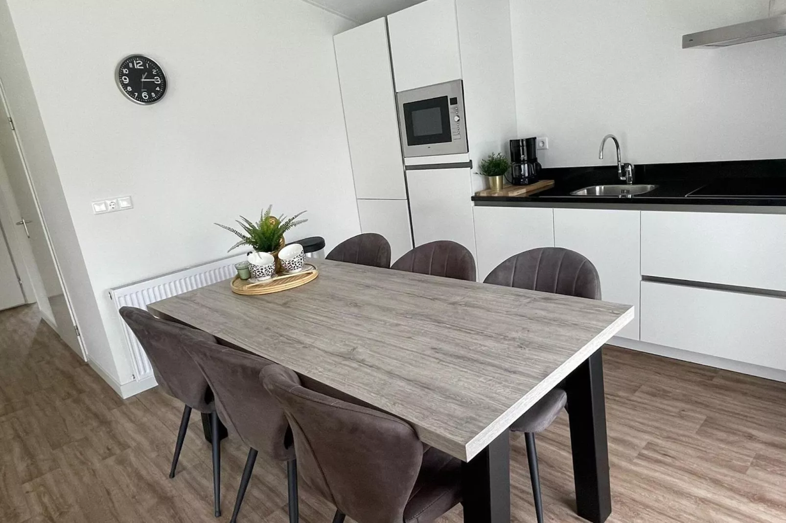 Vakantiepark Molenvelden 1-Kitchen