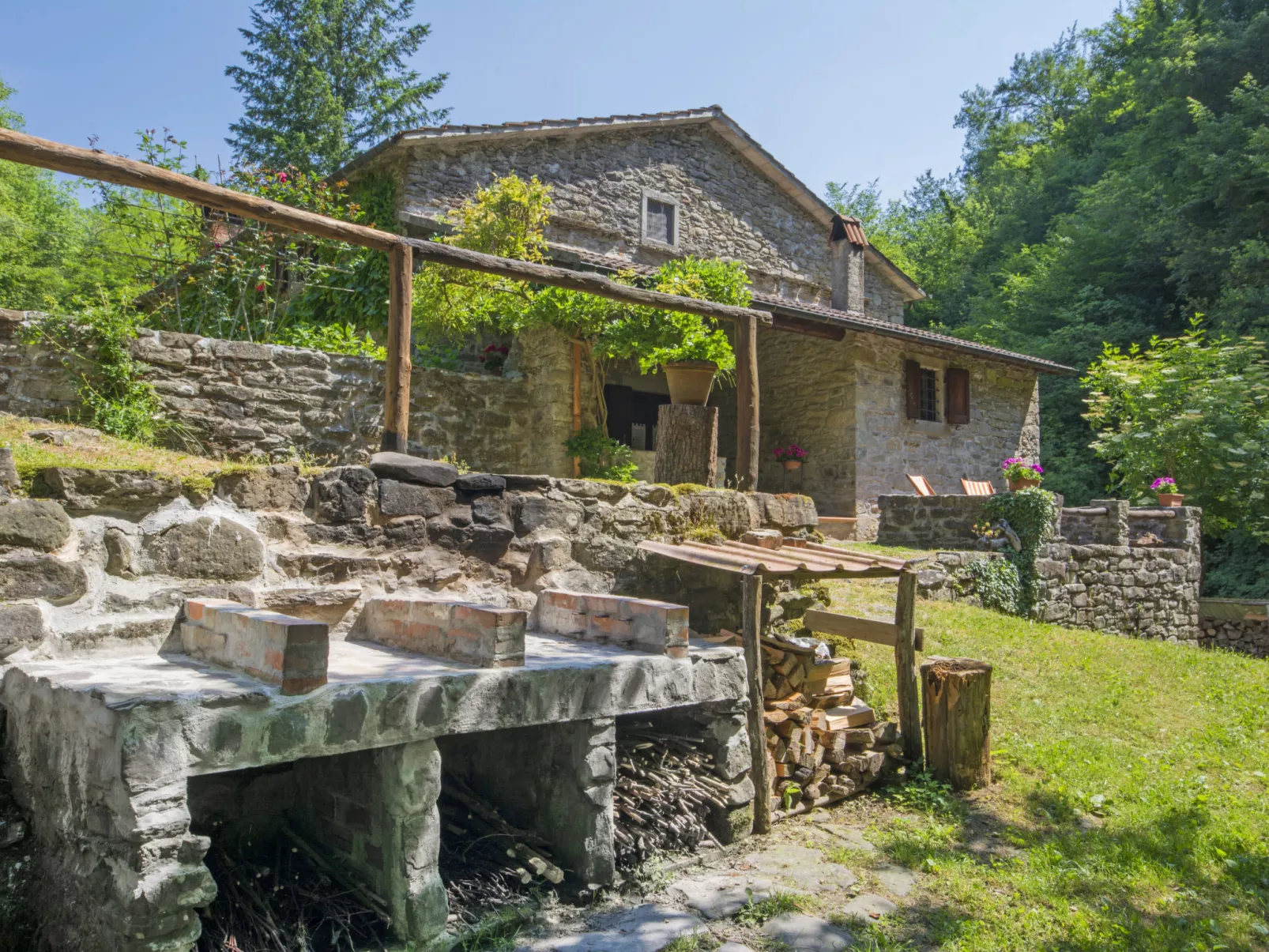 Il Mulino di Cecco-Outside