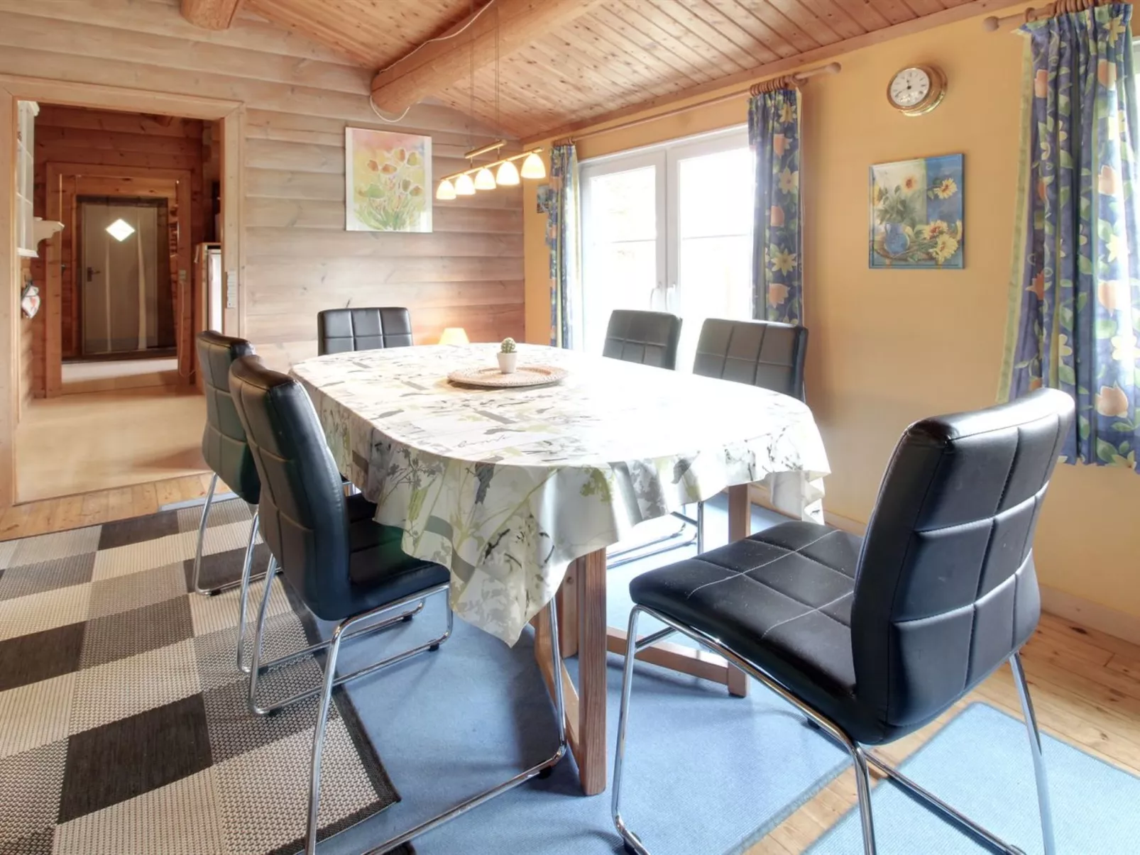 "Thorbergh" - 2km from the sea-Drinnen
