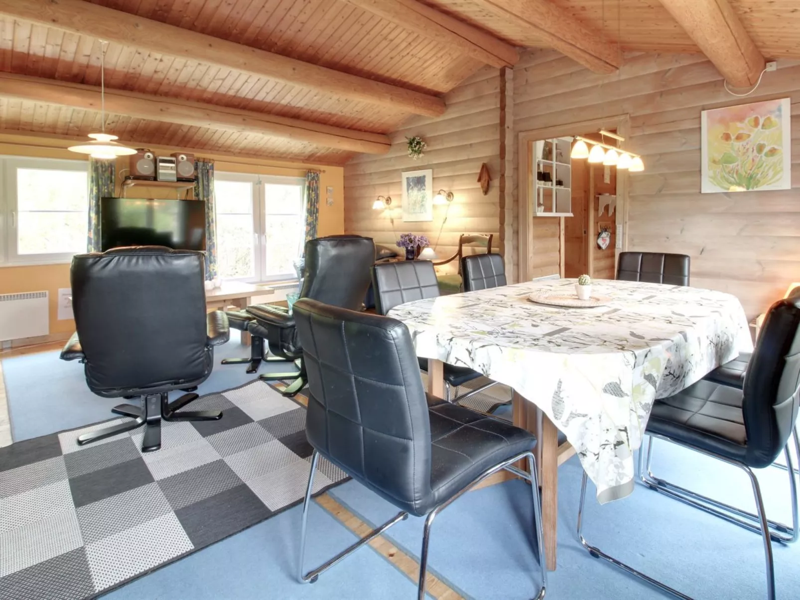 "Thorbergh" - 2km from the sea-Drinnen