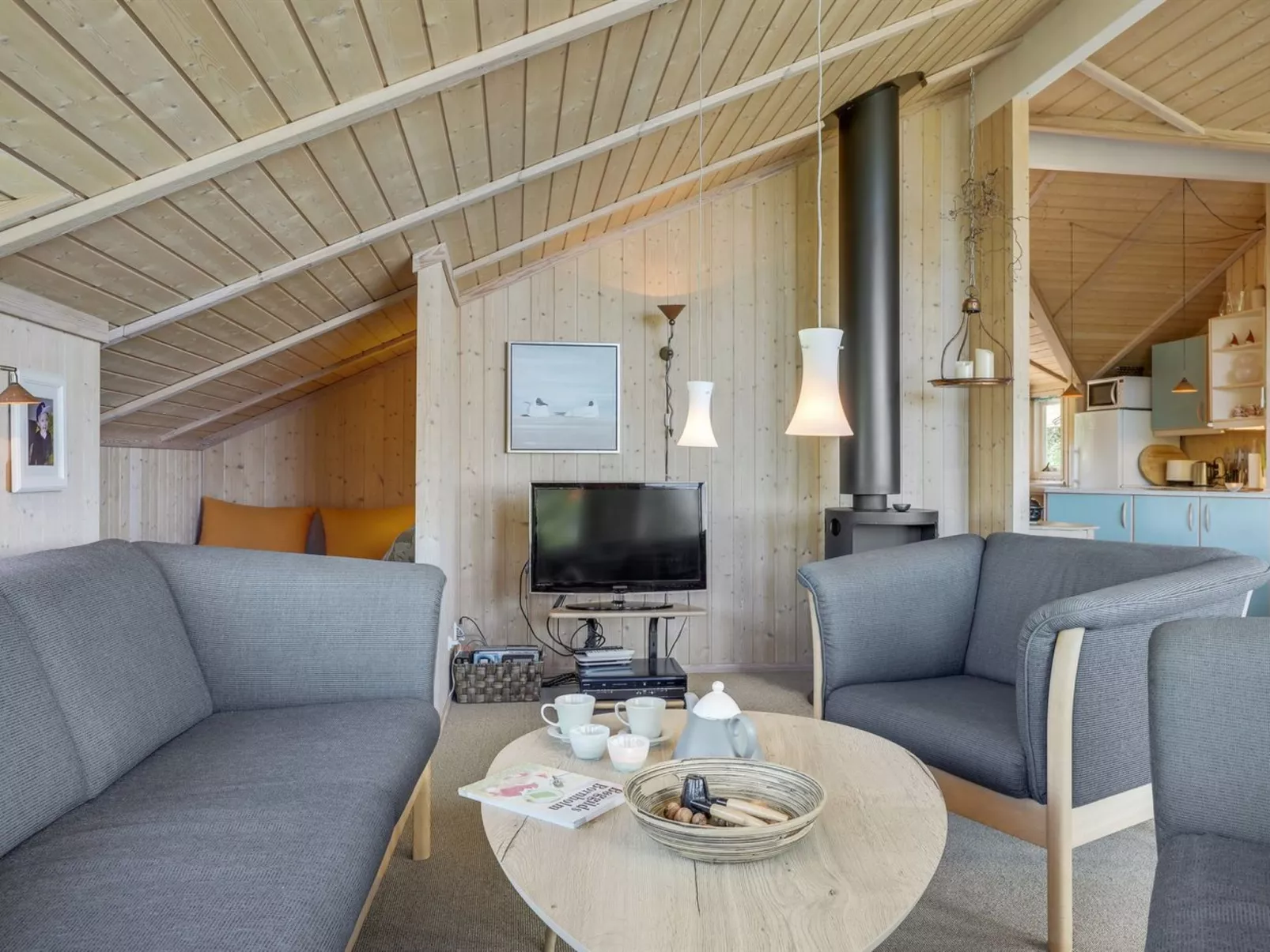 "Lahja" - 400m from the sea-Outside