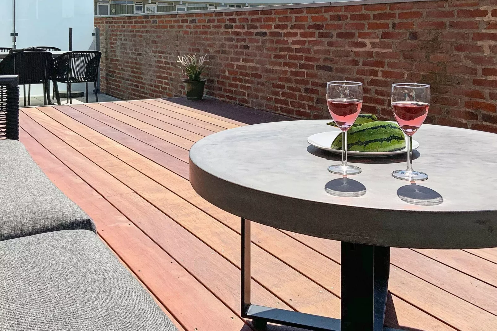 Maison de vacances pour 6 a Ringkøbing-By Traum