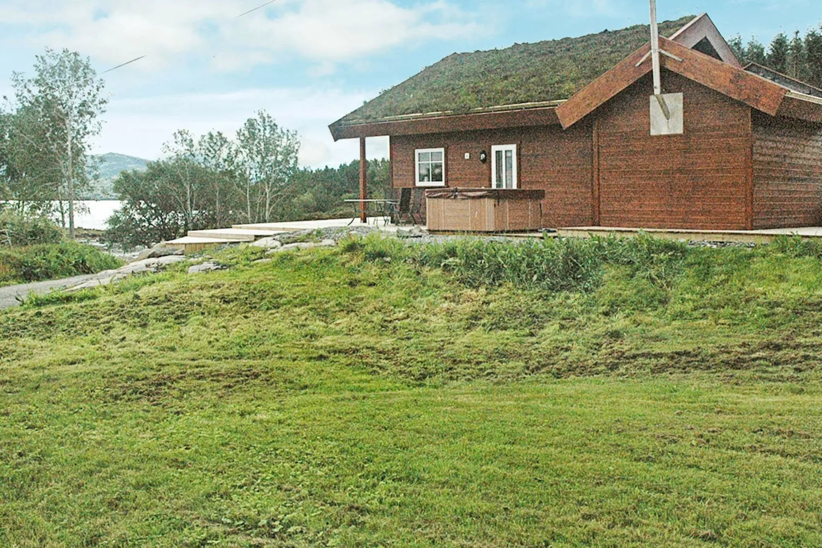 NYHUSET HUS 42903-Außenbereich