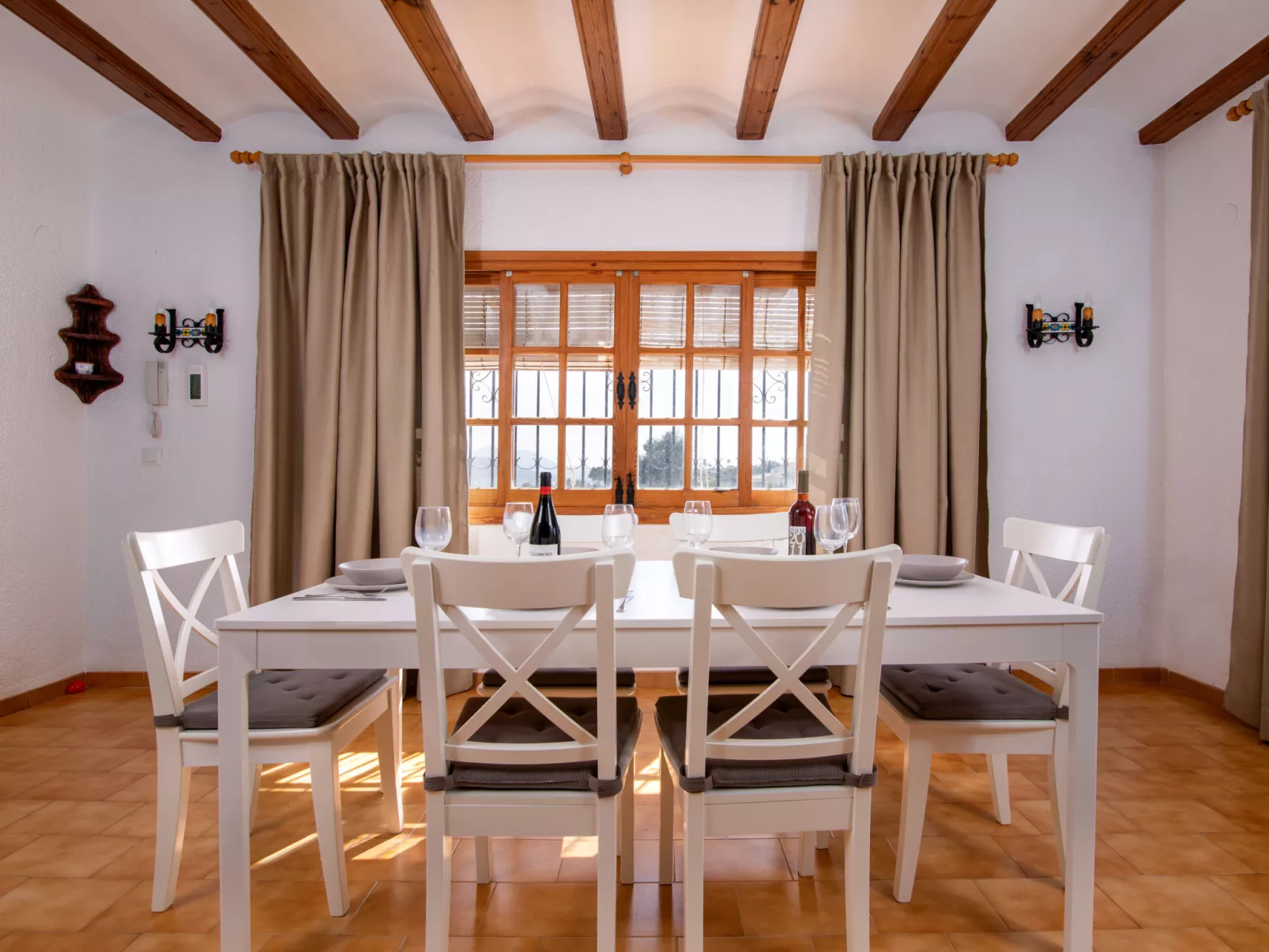 Villa Preciosa-Drinnen