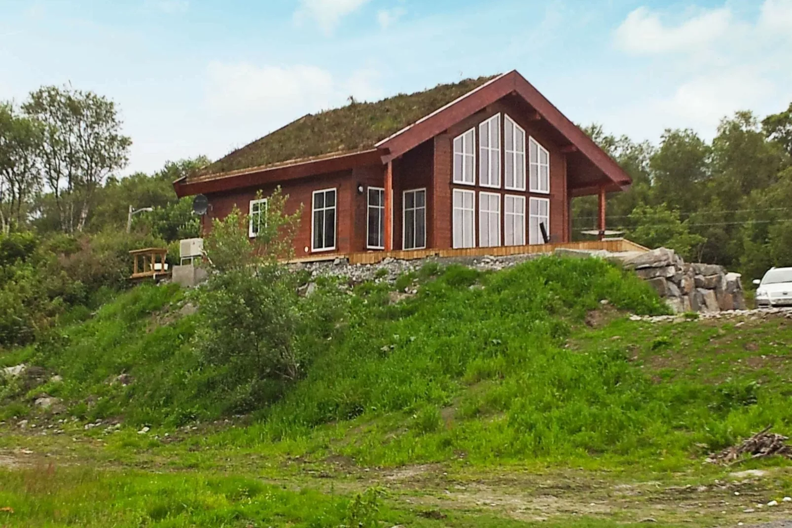 NYHUSET HUS 42903-Außenbereich