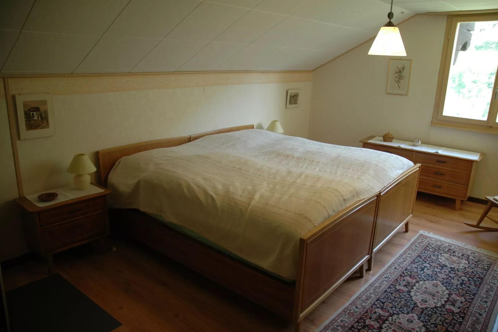 Sparrhorn-Bedroom