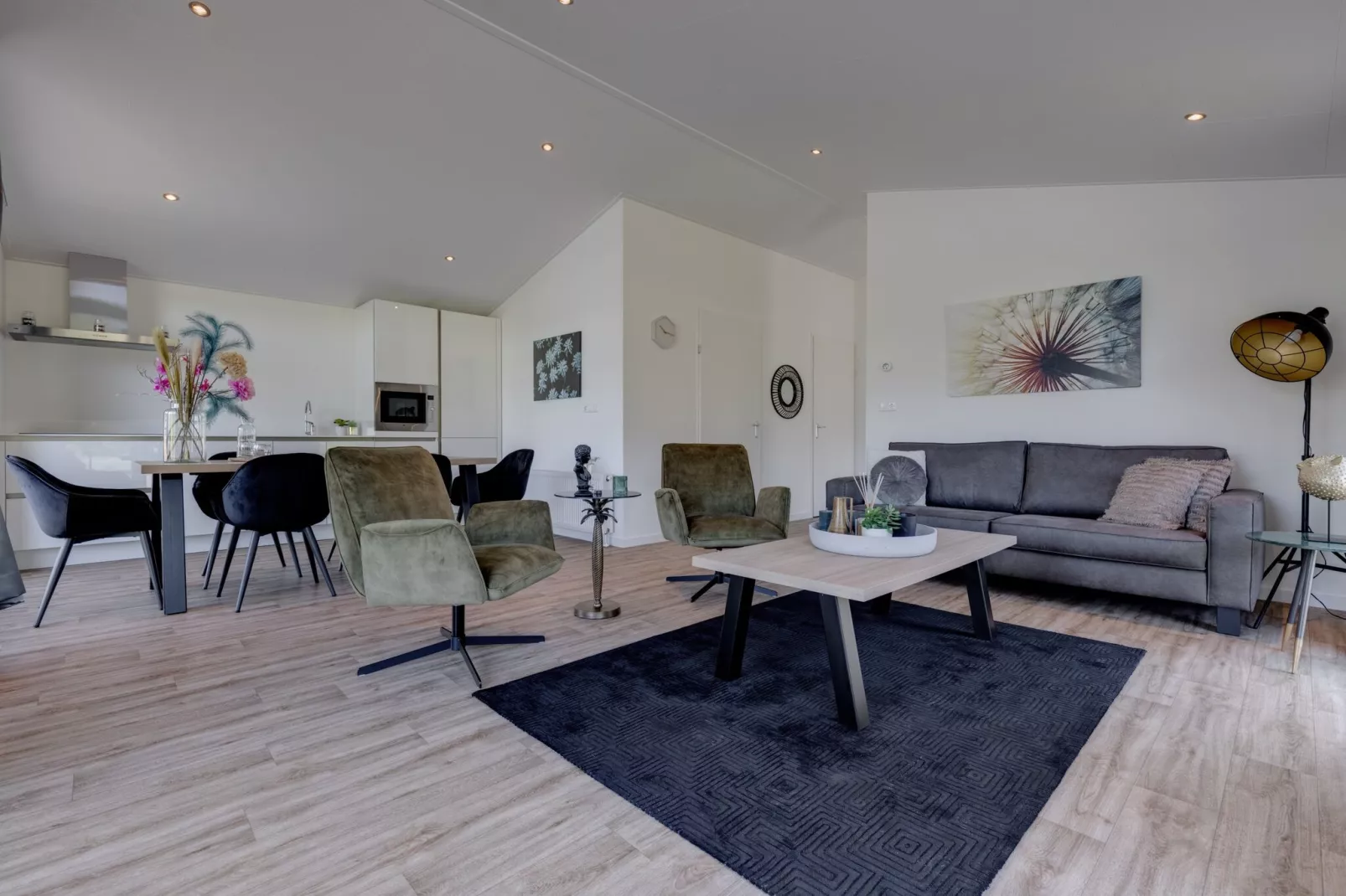 Vakantiepark Molenvelden 3-Living room