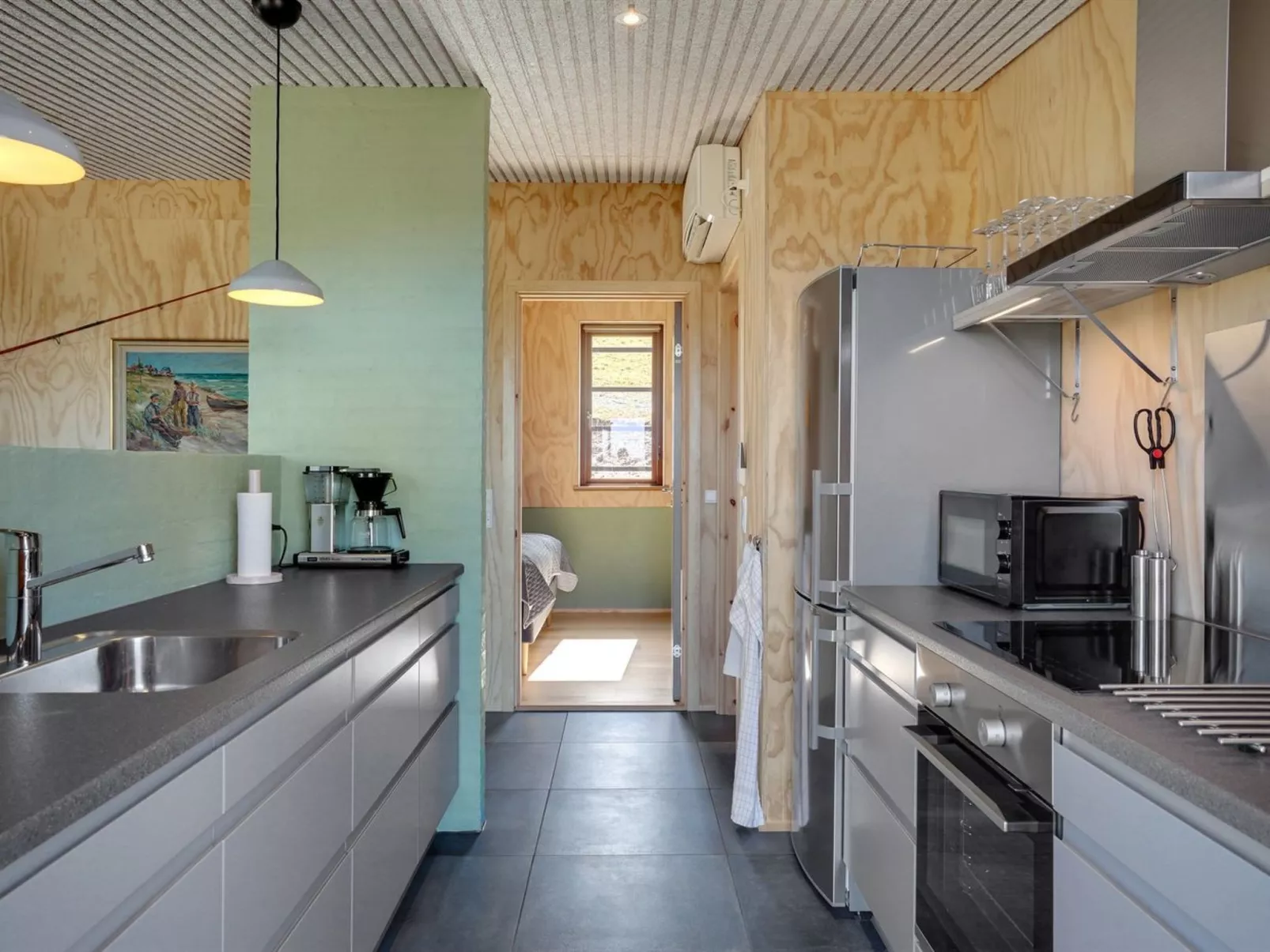 "Eila" - 400m from the sea-Inside