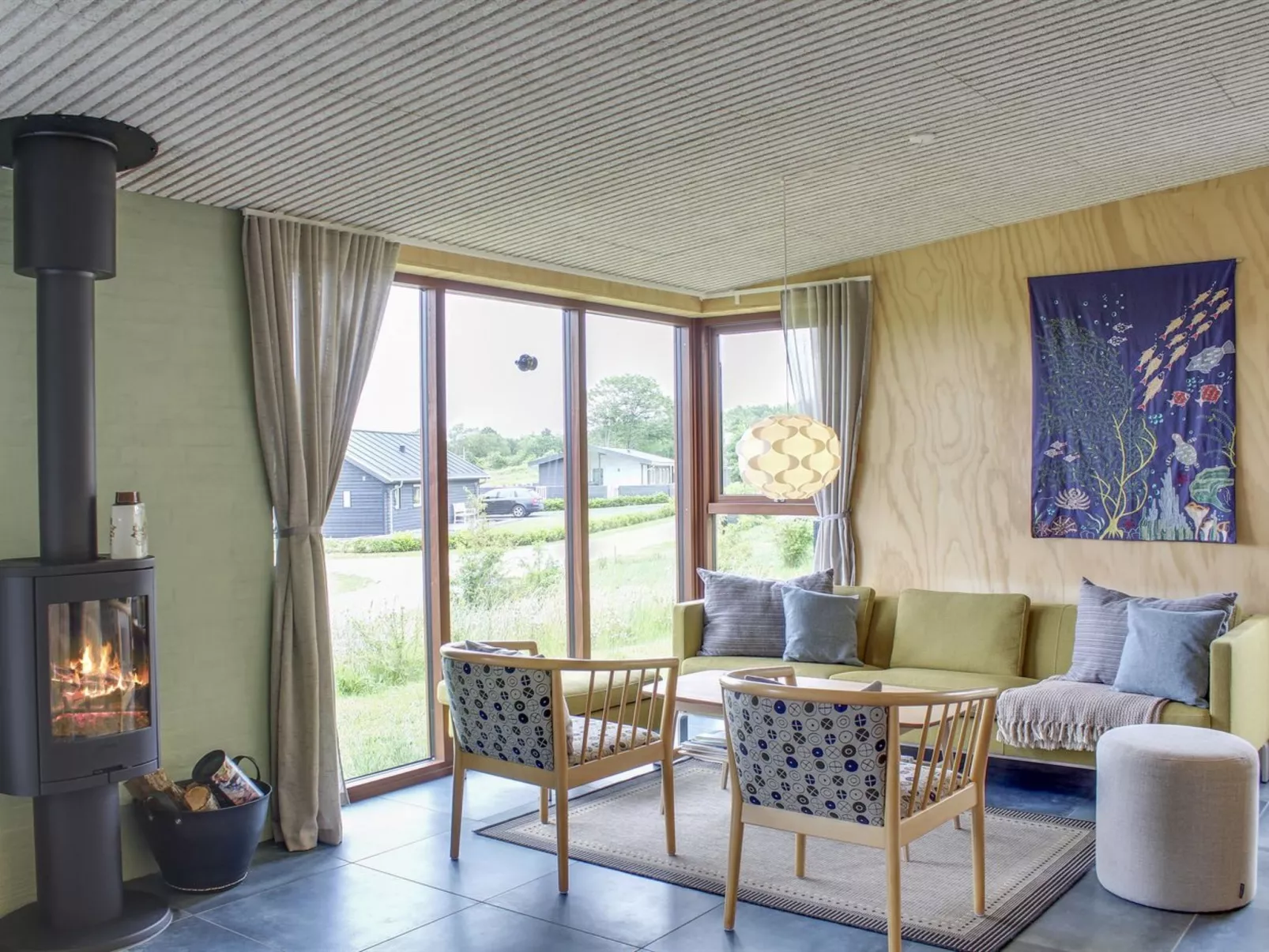 "Eila" - 400m from the sea-Inside