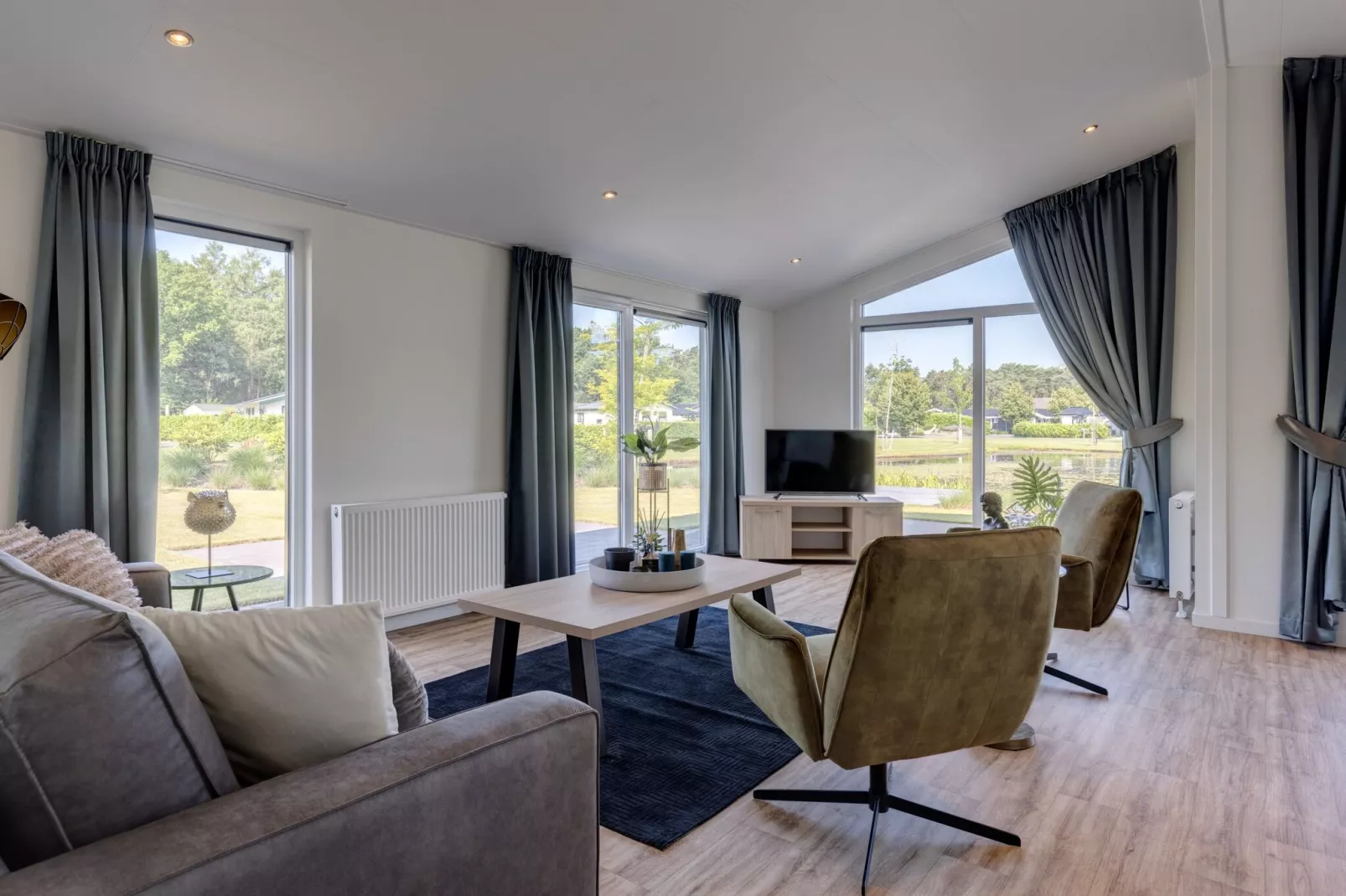 Vakantiepark Molenvelden 3-Living room