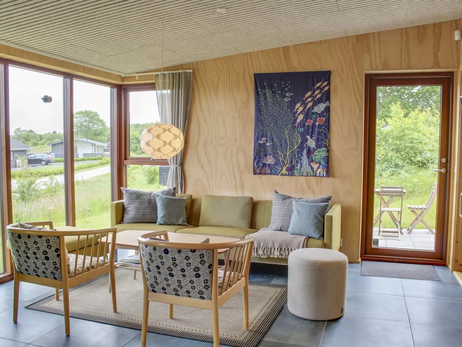 "Eila" - 400m from the sea-Inside