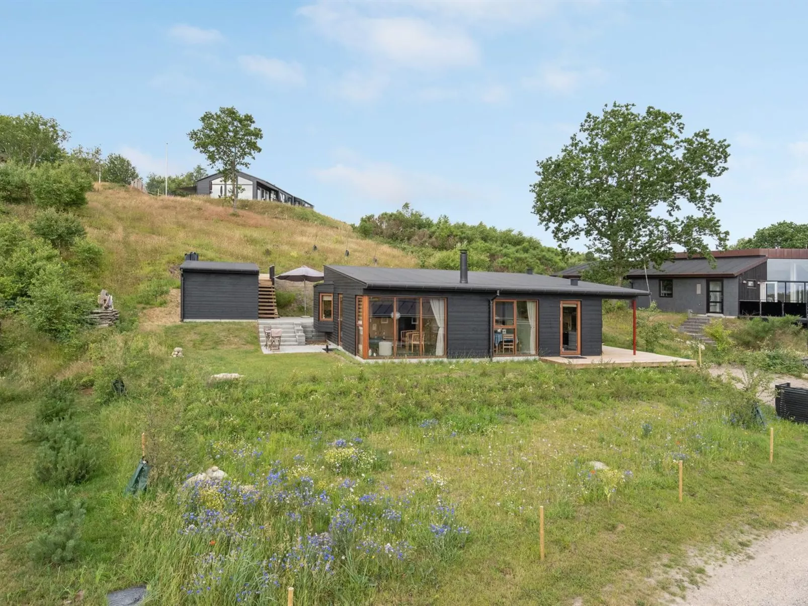 "Eila" - 400m from the sea-Outside