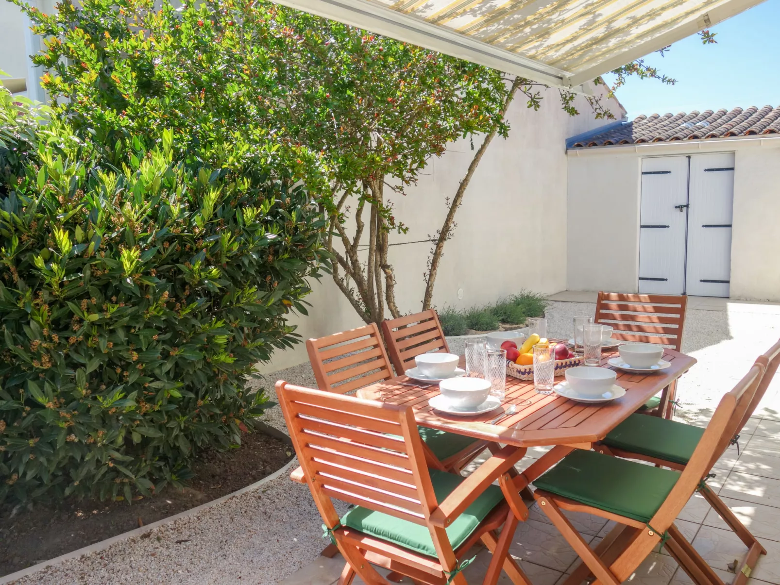 Villa Languedoc-Outside