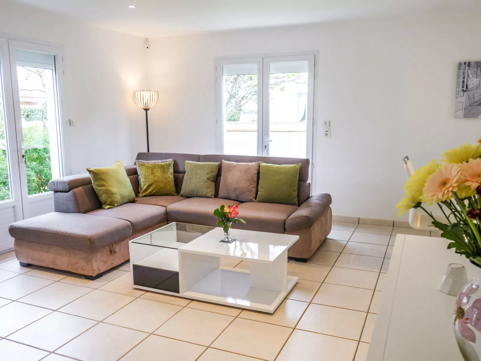 Villa Languedoc-Inside