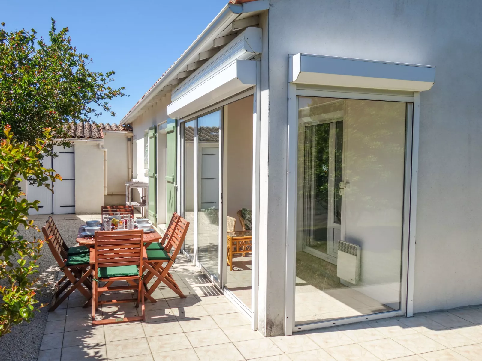 Villa Languedoc-Outside