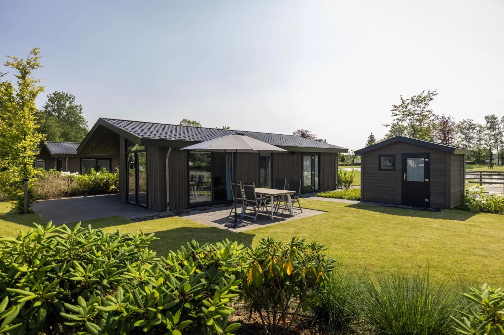 Vakantiepark Molenvelden 3-Gardens summer