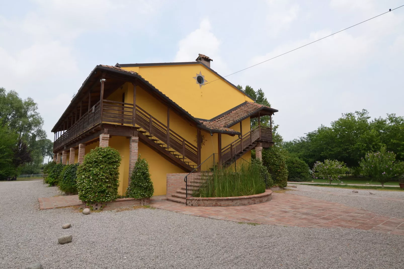 Due Laghi di Portomaggiore-Exterior summer