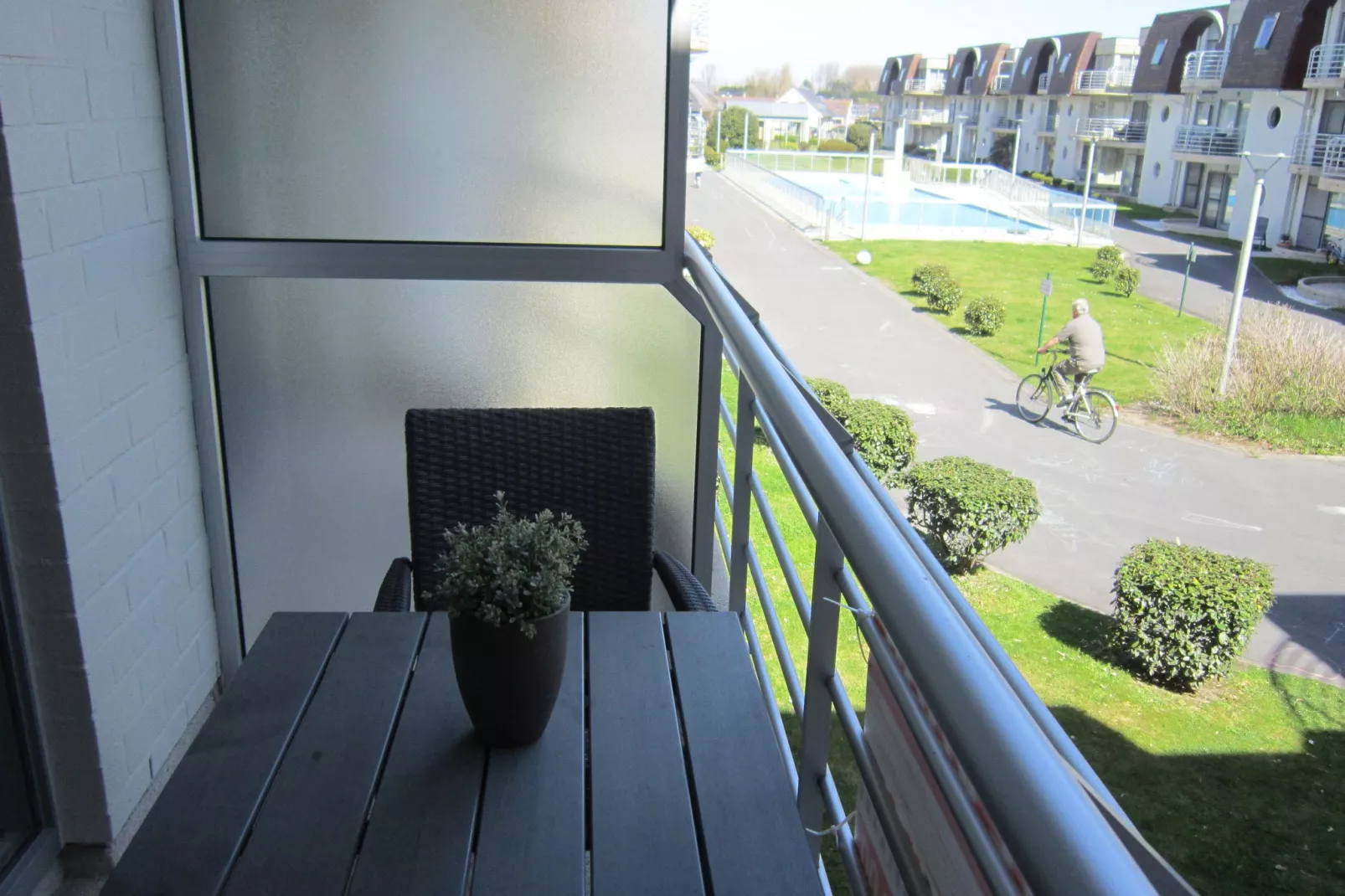 Sunrise-Terrace balcony
