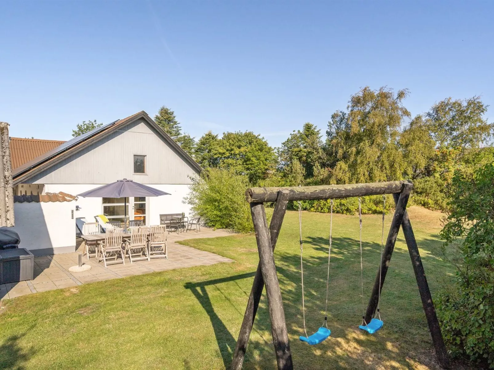 "Rebecca" - 1.5km from the sea-Draußen